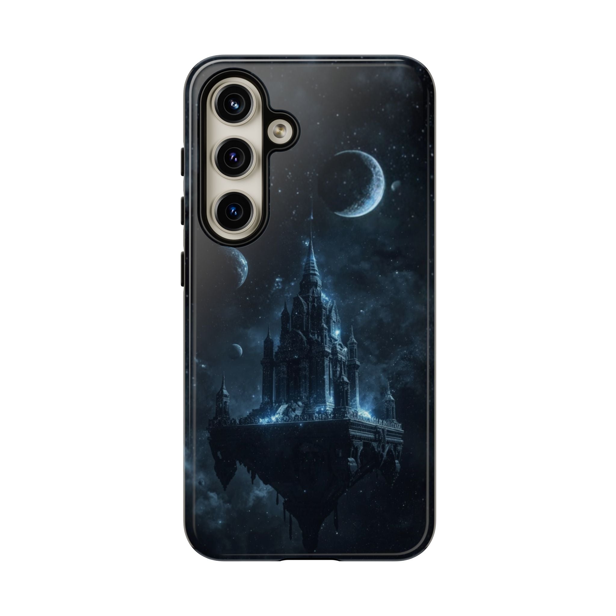 Dark Floating Castle - Tough Phone Case