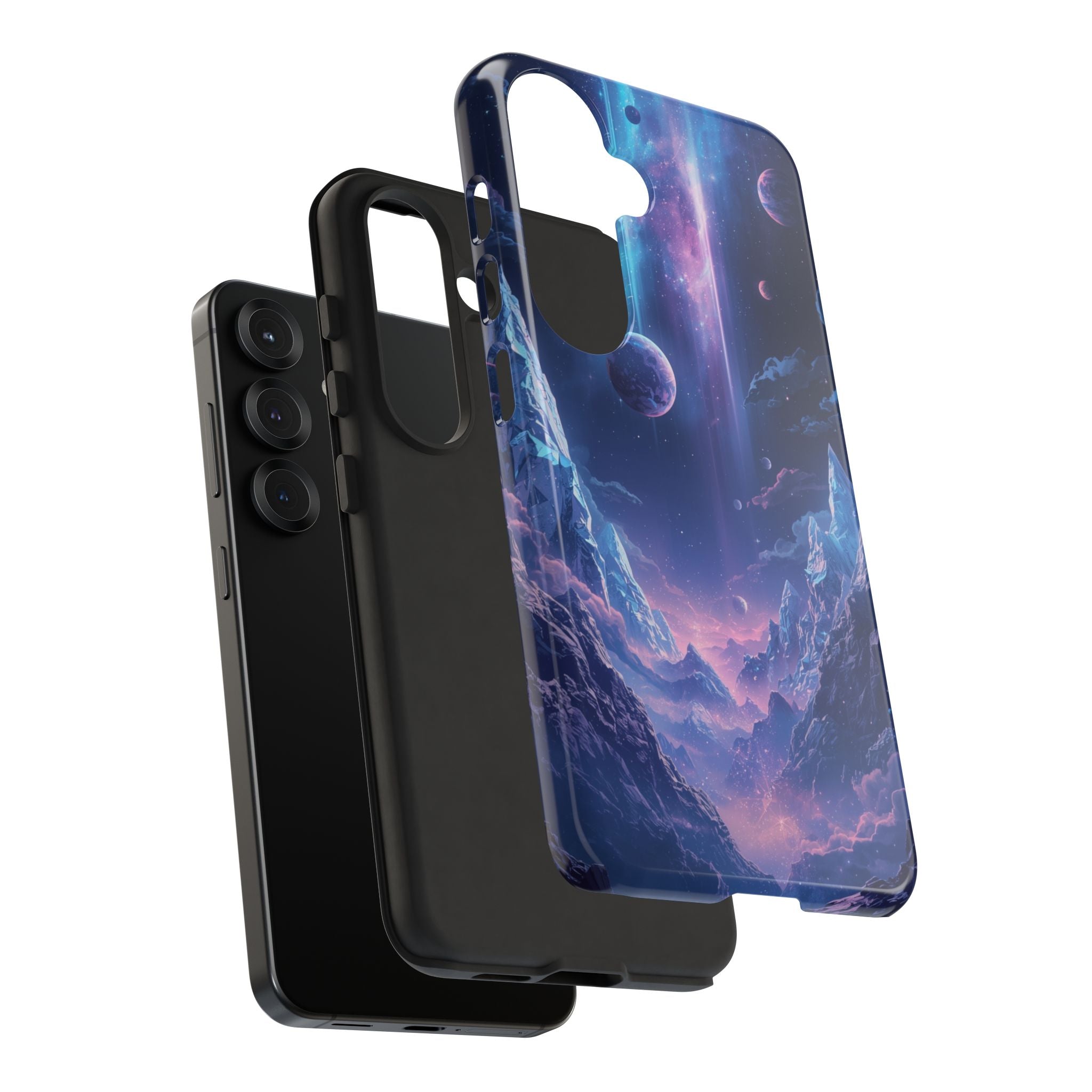 Galaxy Mountain - Tough Phone Case