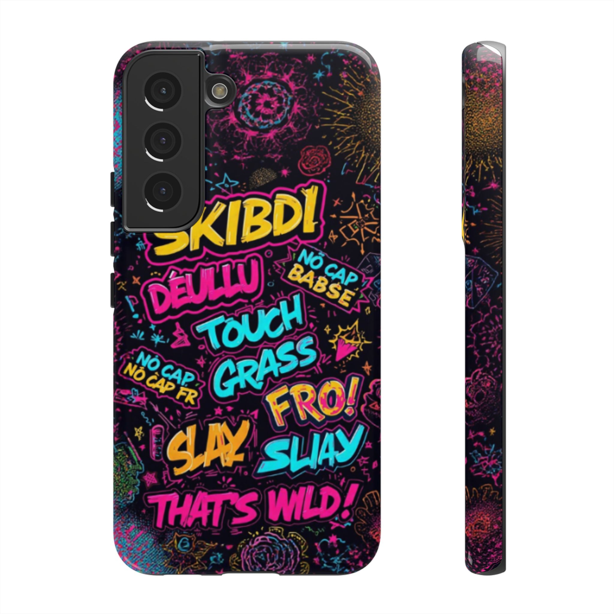 GenZ Slang - Tough Phone Case