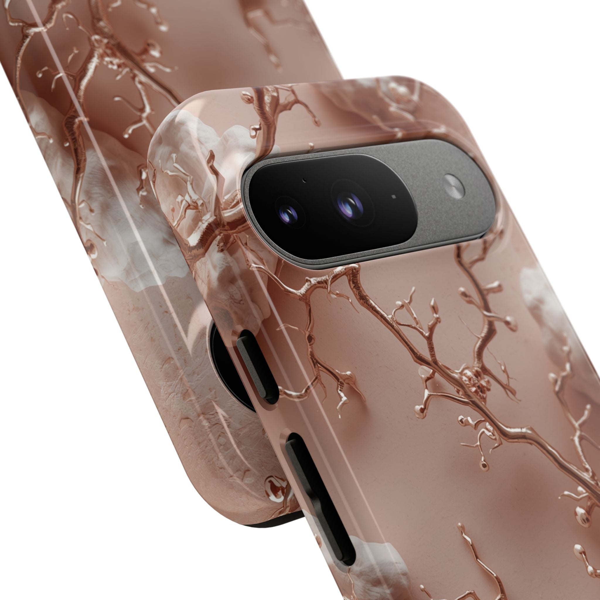 Metallic Tree - Tough Phone Case