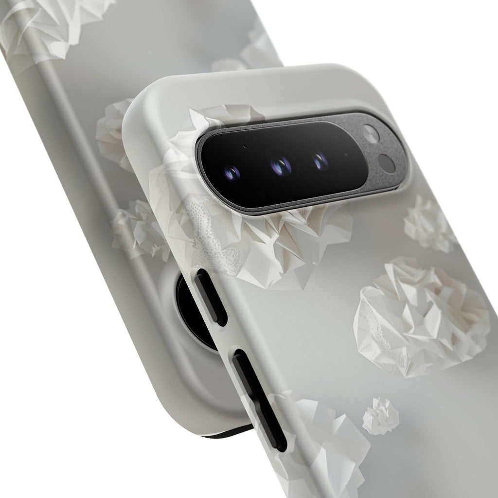 Origami Clouds - Tough Phone Case
