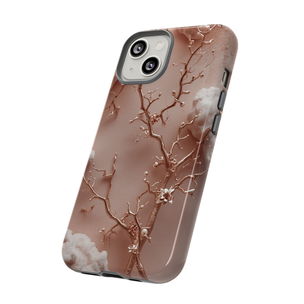 Metallic Tree - Tough Phone Case