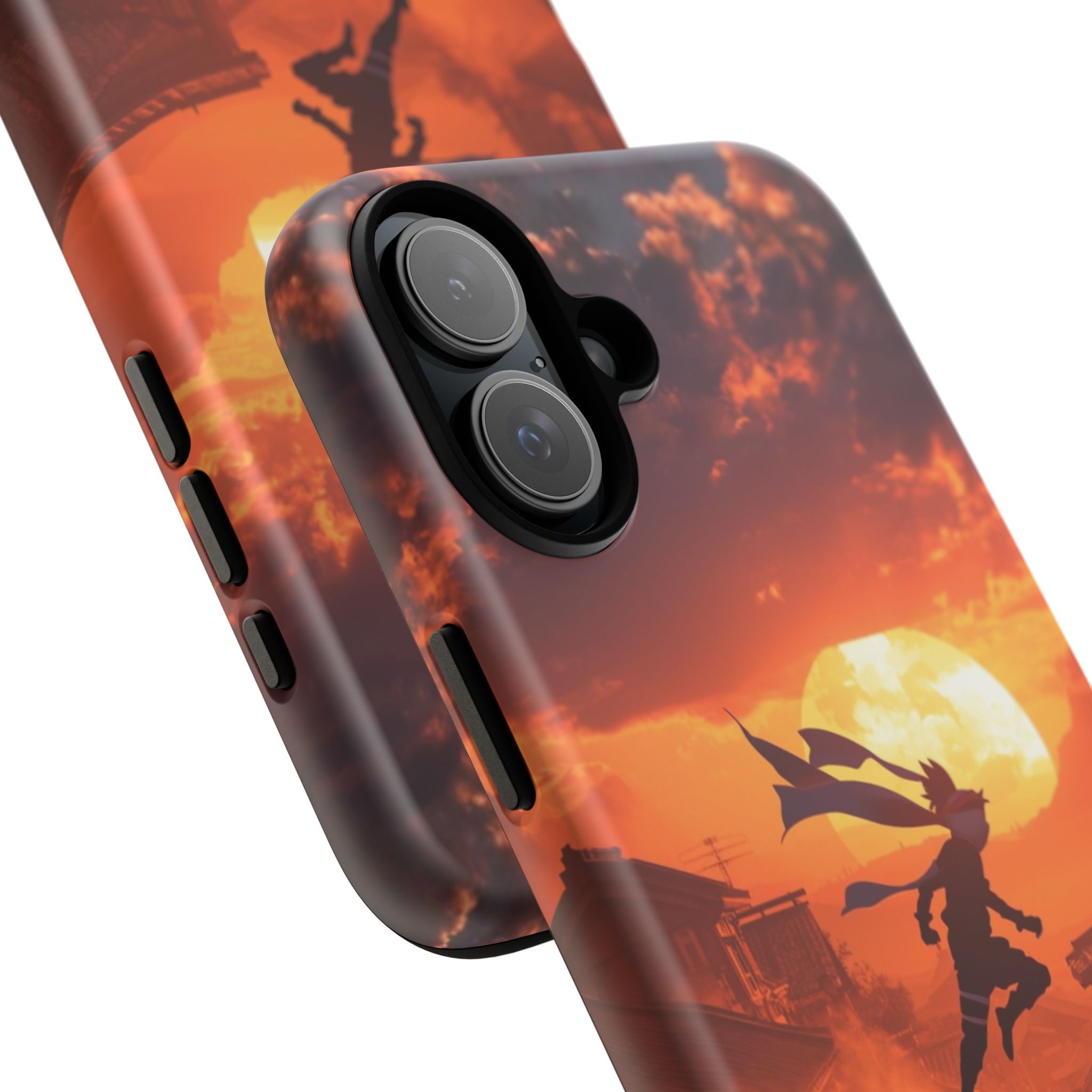 Ninja Sunset - Tough Phone Case