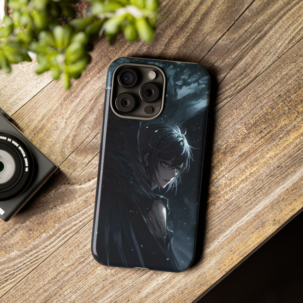 Dark Anime Warrior - Tough Phone Case