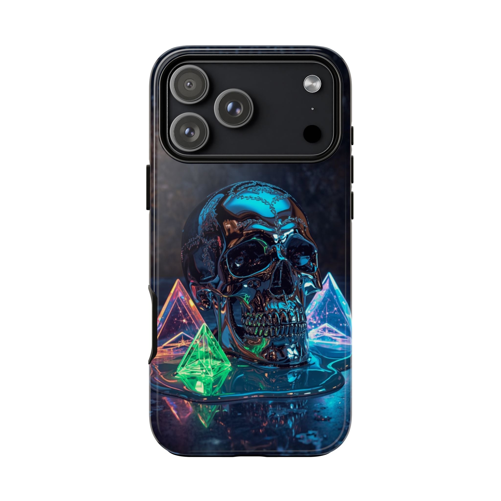 Neon Skull - Gothic Tough Case