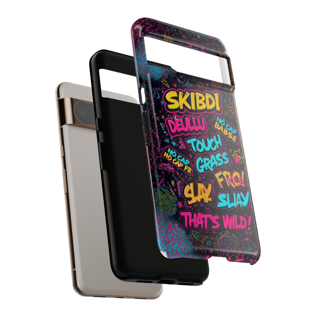 GenZ Slang - Tough Phone Case