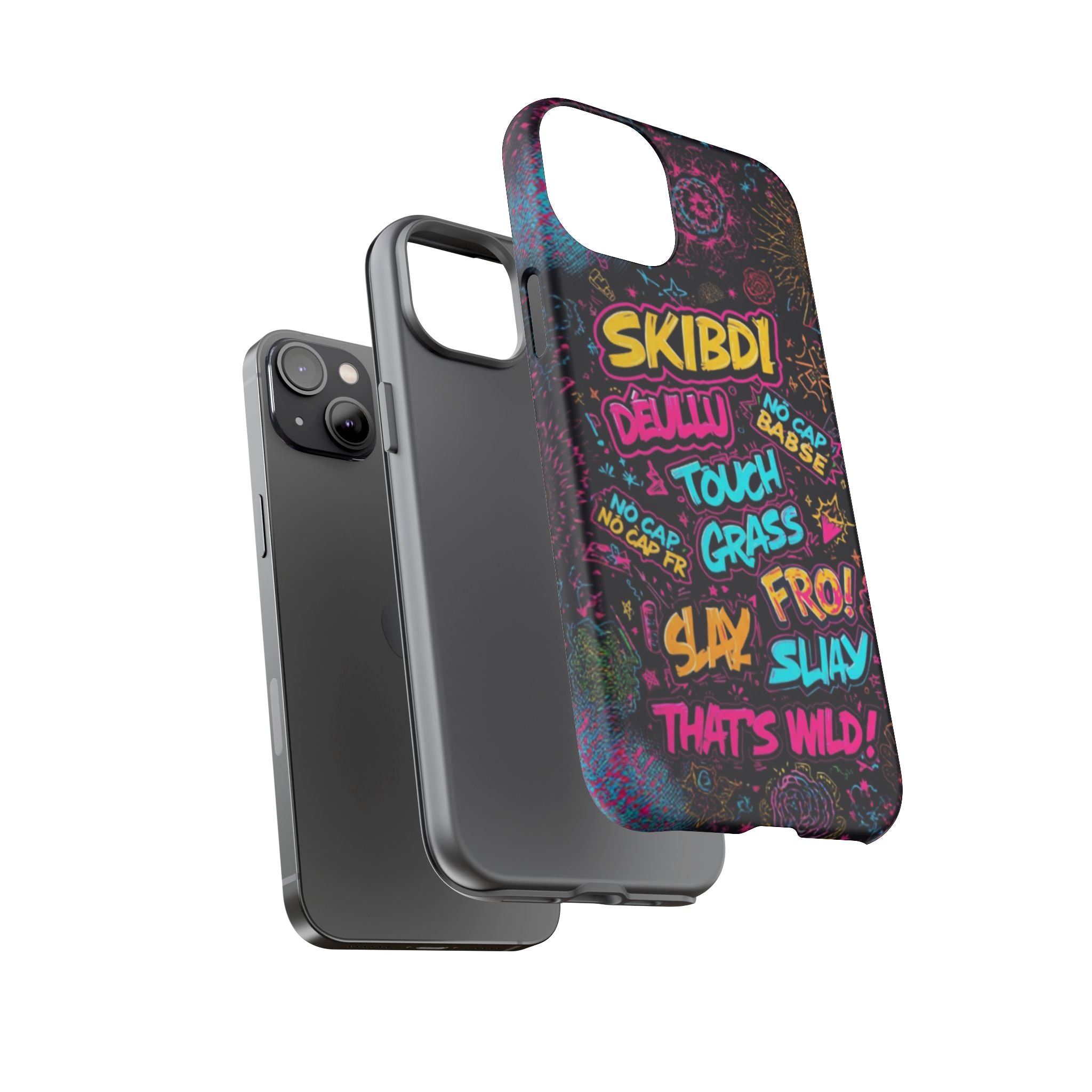 GenZ Slang - Tough Phone Case