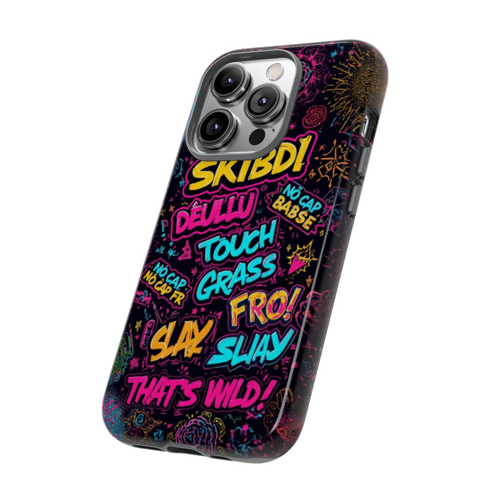 GenZ Slang - Tough Phone Case