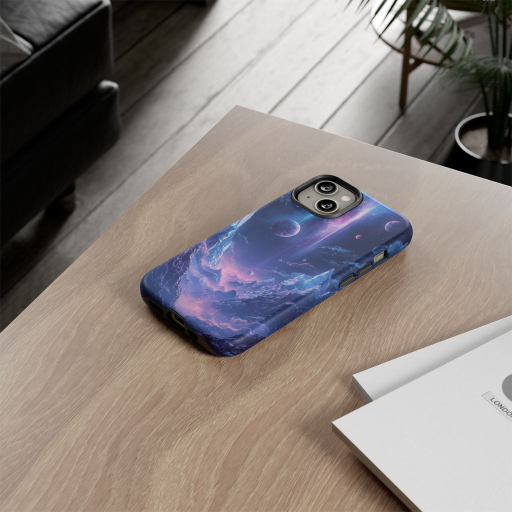 Galaxy Mountain - Tough Phone Case