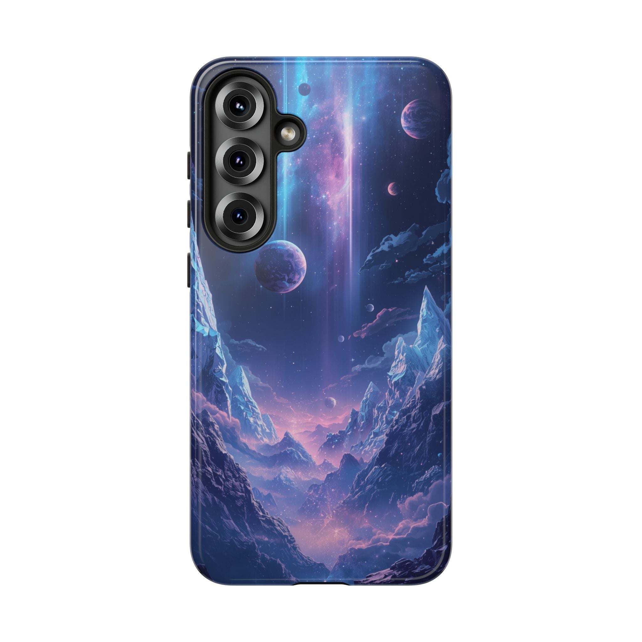 Galaxy Mountain - Tough Phone Case