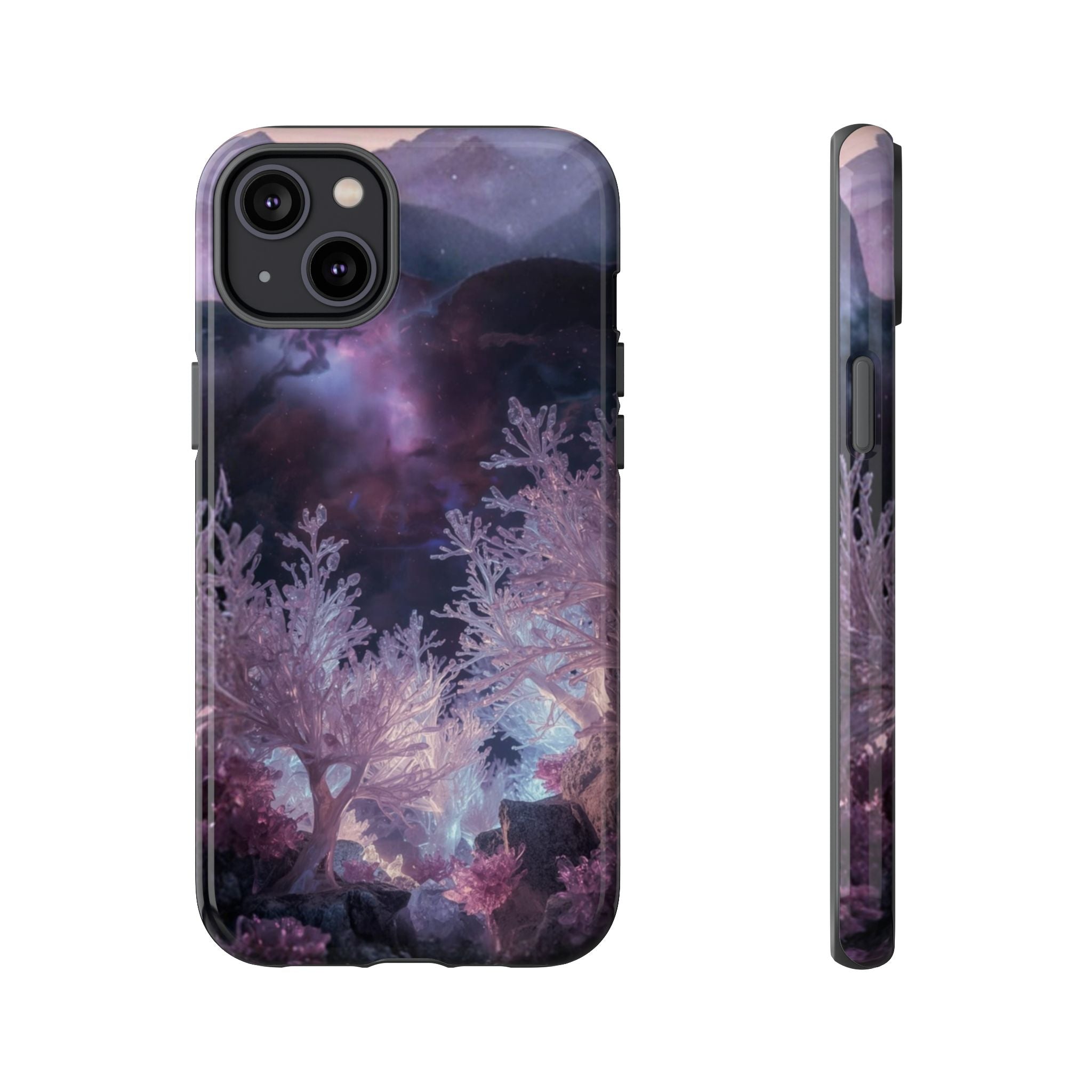 Galaxy Forest - Tough Phone Case