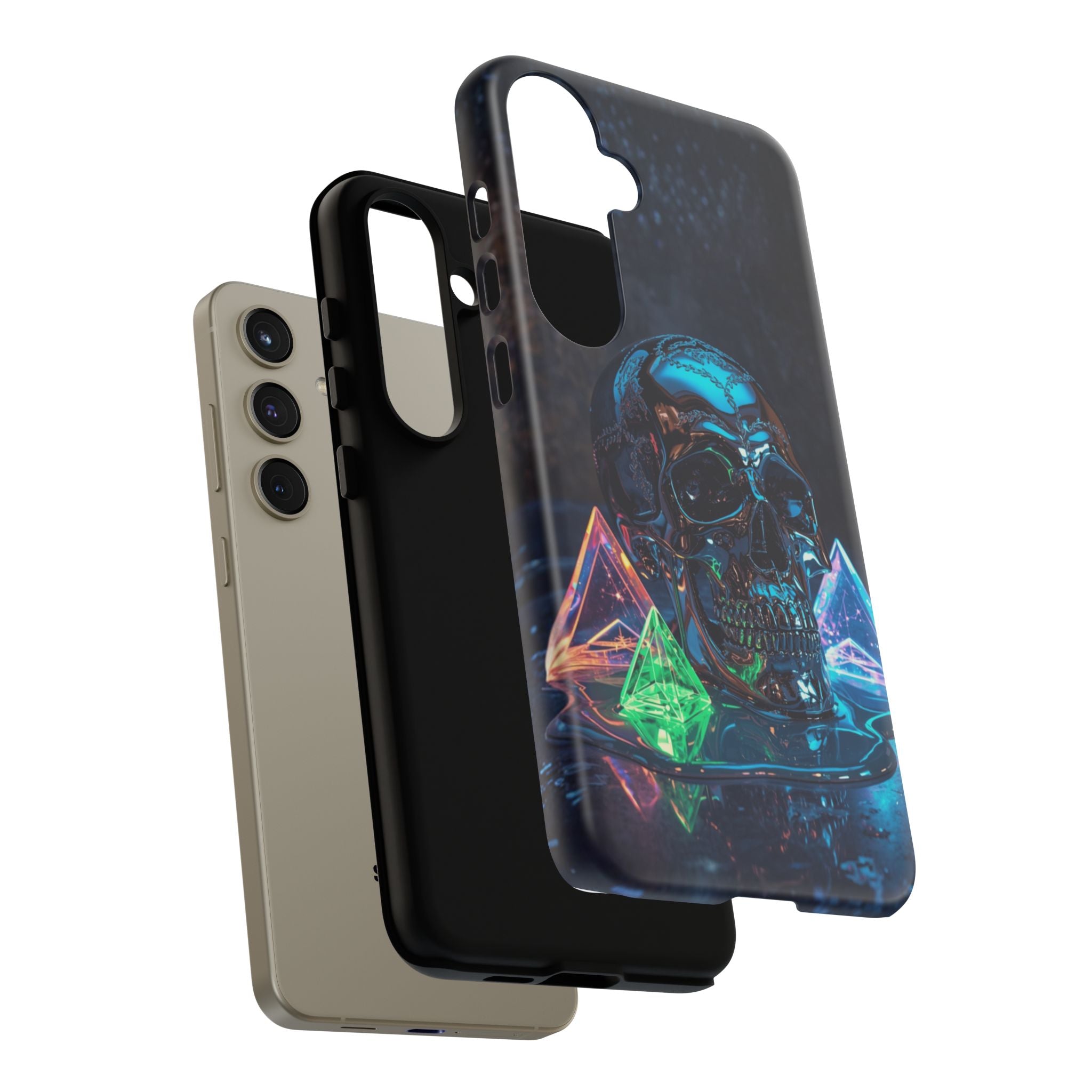 Neon Skull - Gothic Tough Case