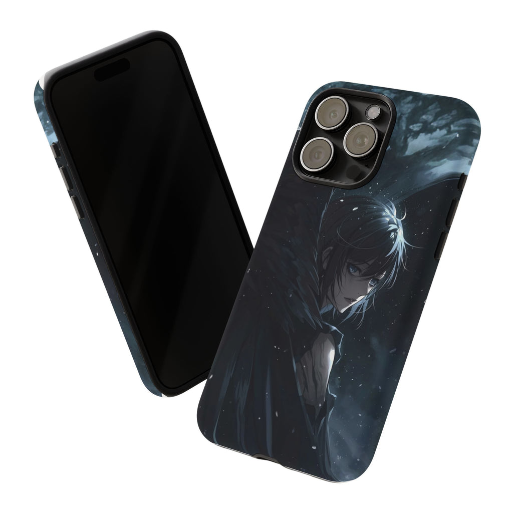 Dark Anime Warrior - Tough Phone Case