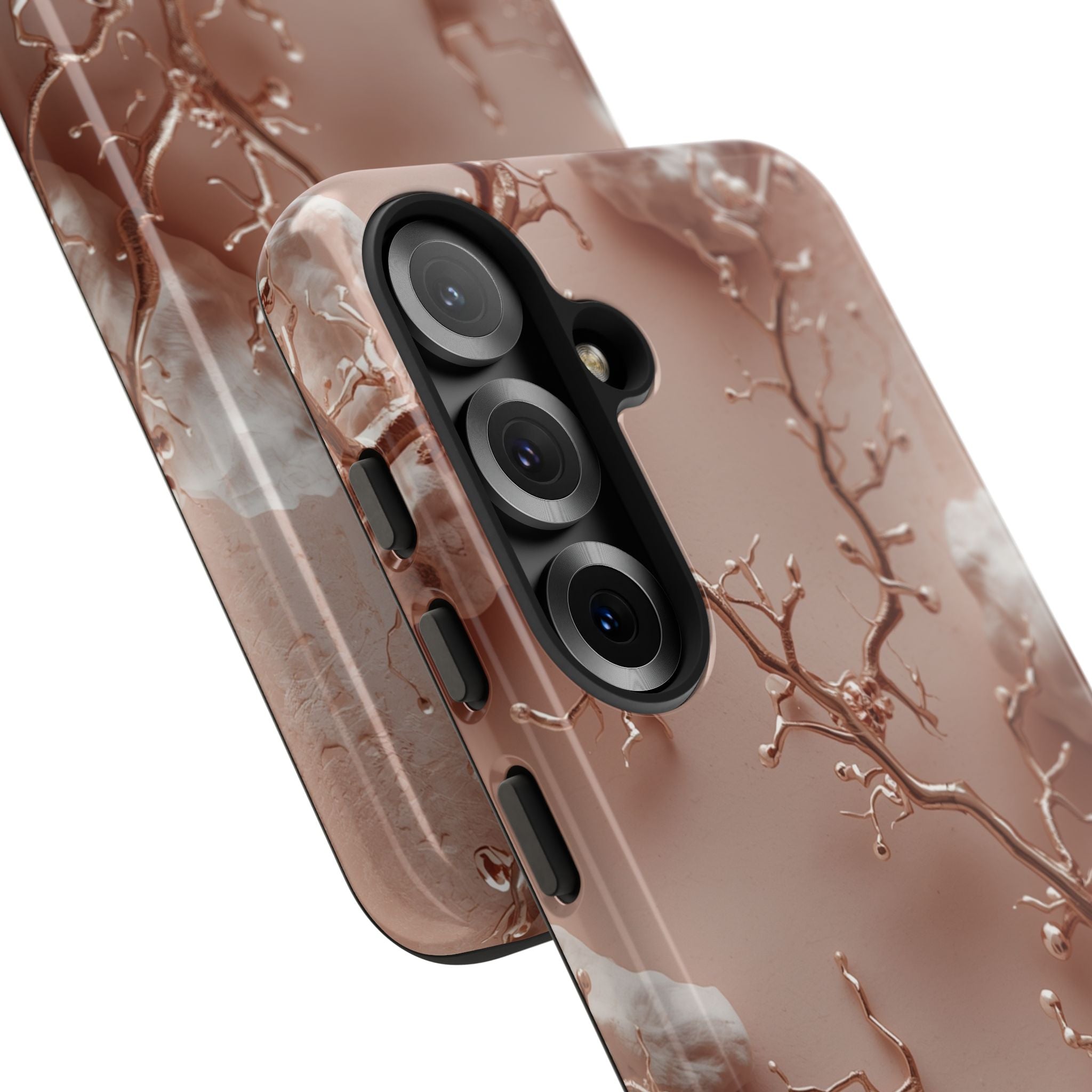 Metallic Tree - Tough Phone Case