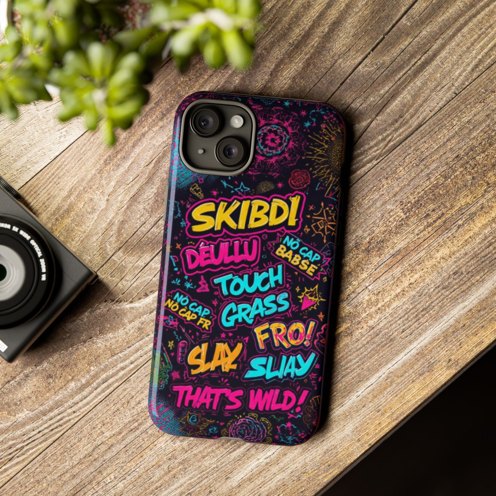 GenZ Slang - Tough Phone Case