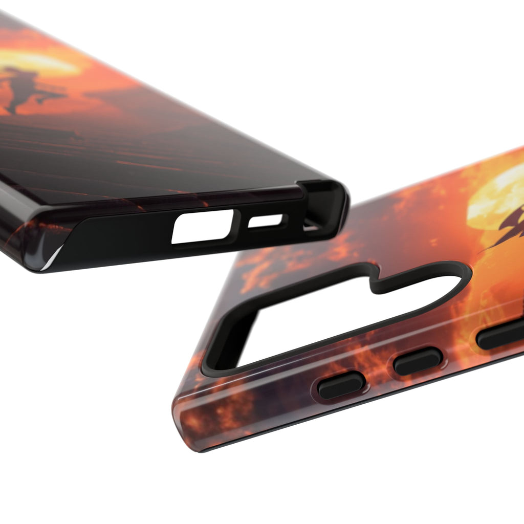 Ninja Sunset - Tough Phone Case