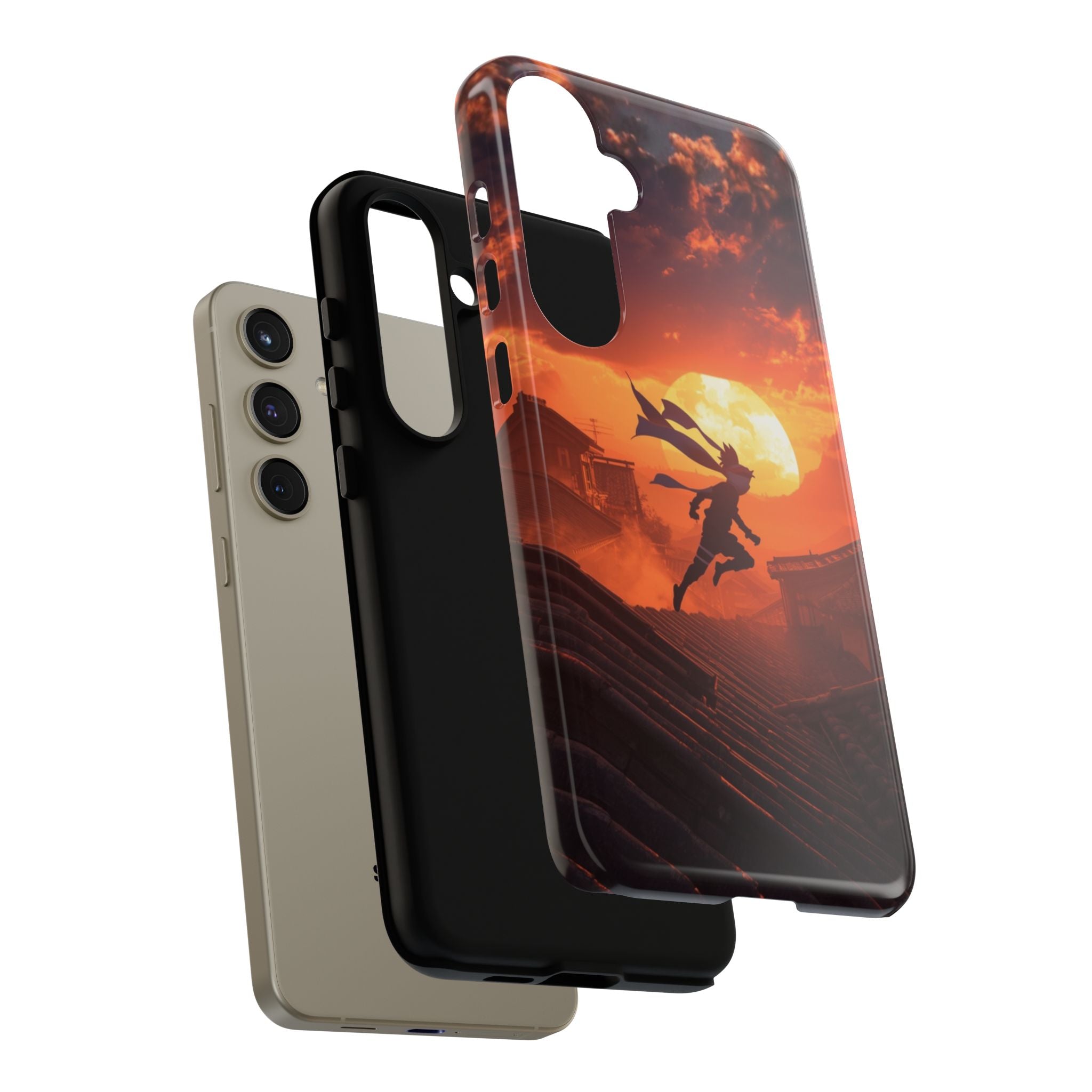Ninja Sunset - Tough Phone Case