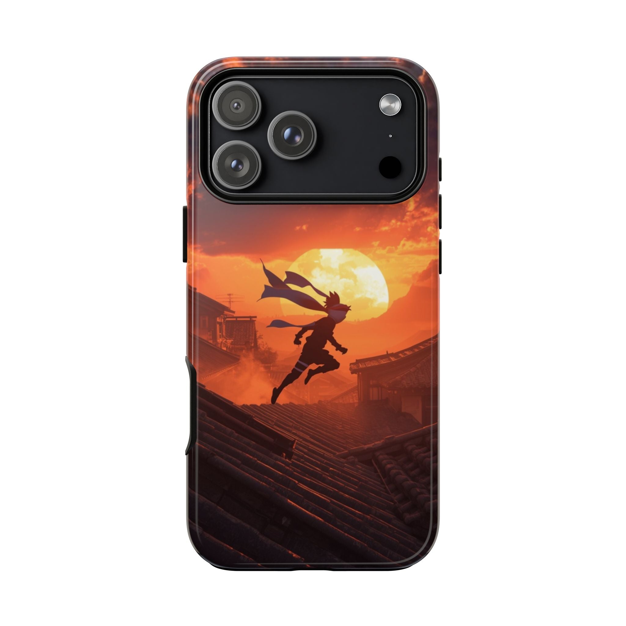 Ninja Sunset - Tough Phone Case