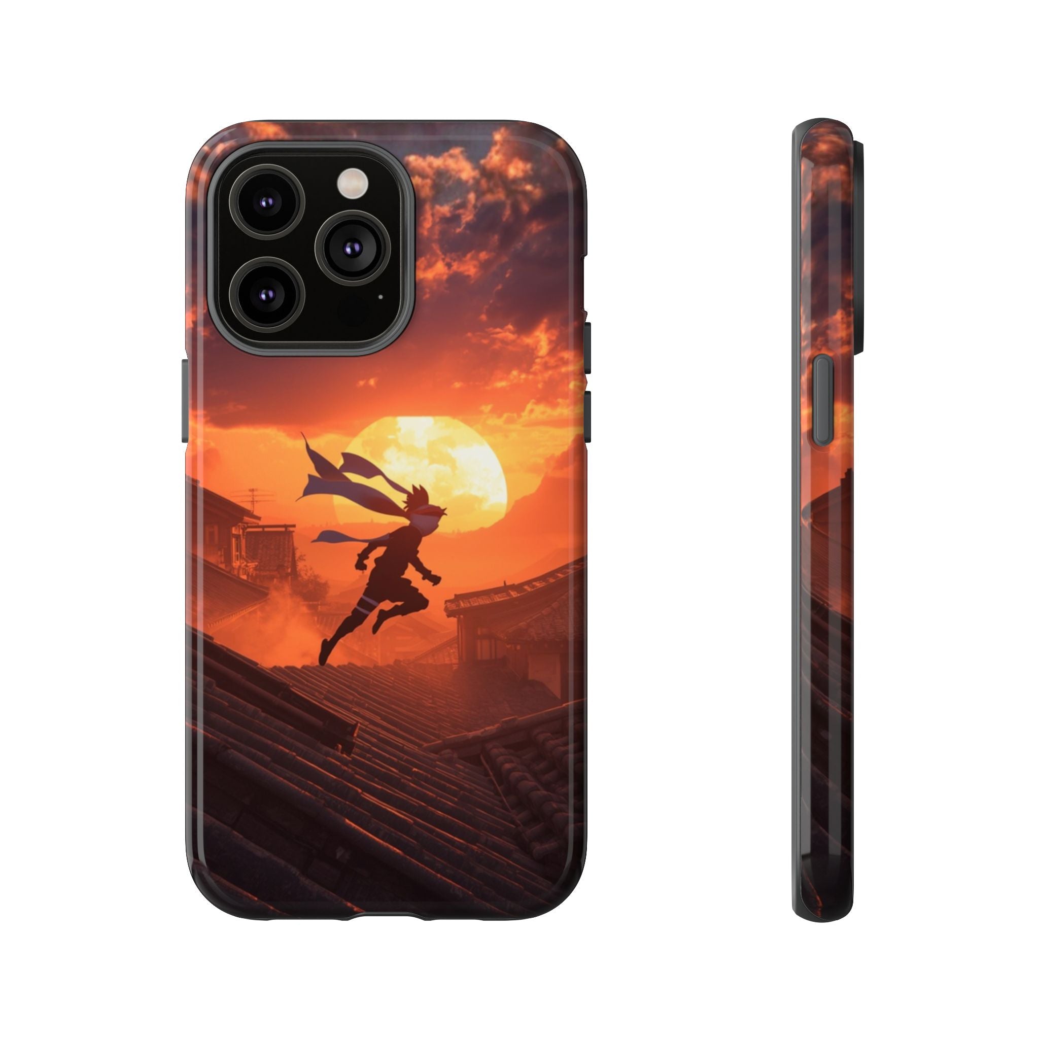 Ninja Sunset - Tough Phone Case