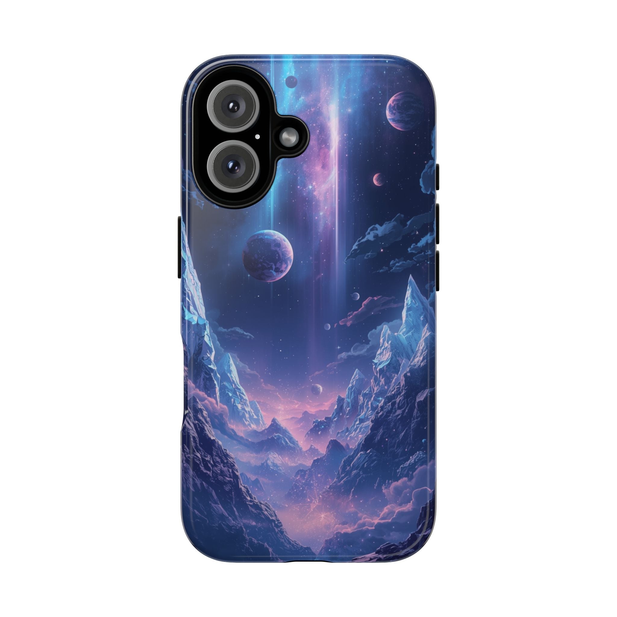 Galaxy Mountain - Tough Phone Case