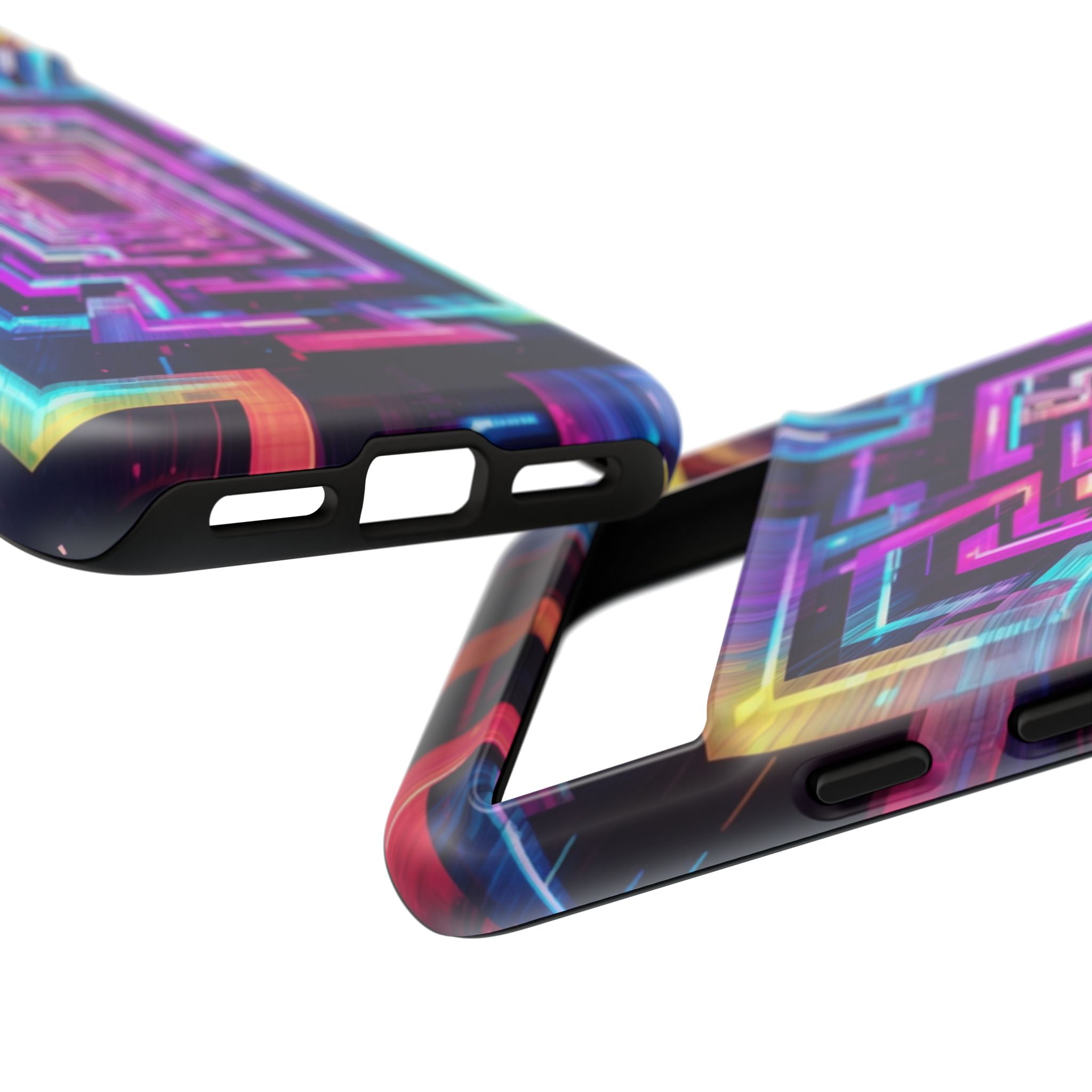 Retro Cyberpunk - Tough Phone Case