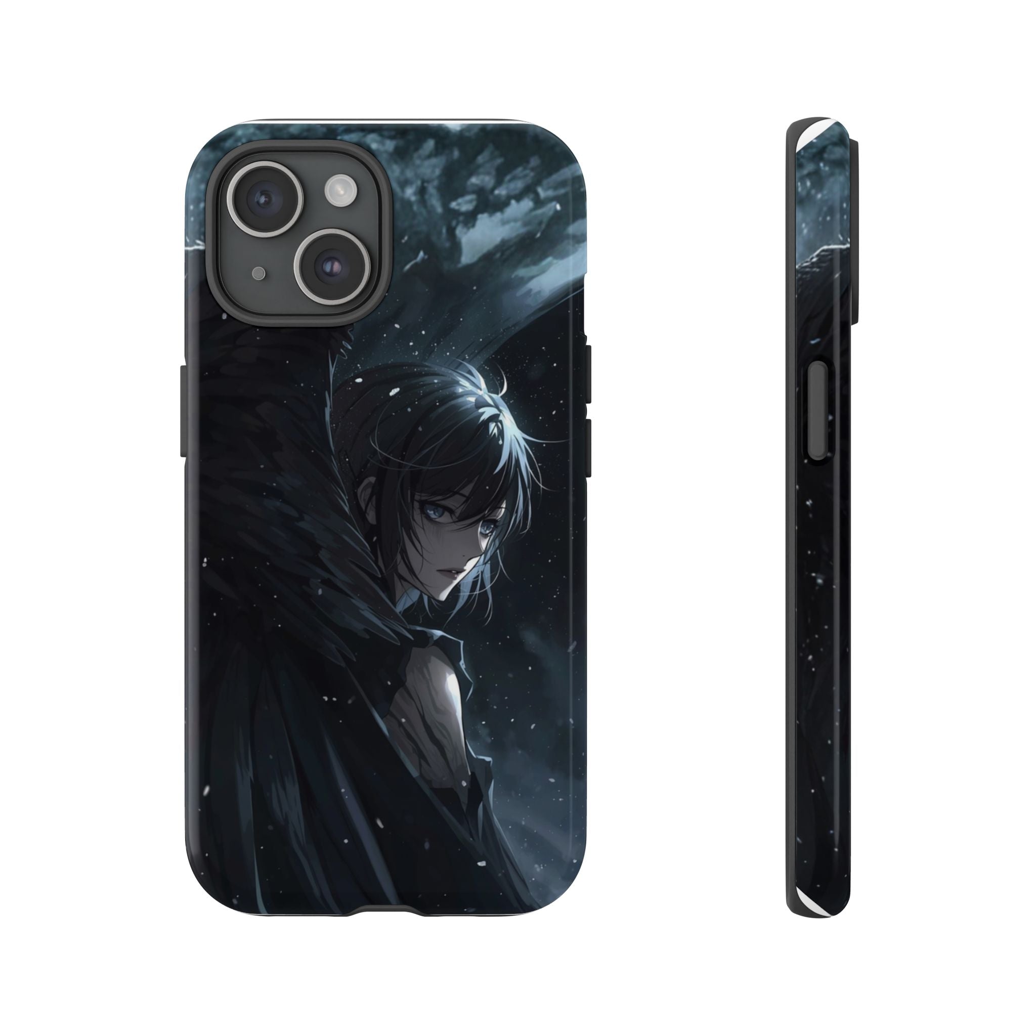 Dark Anime Warrior - Tough Phone Case