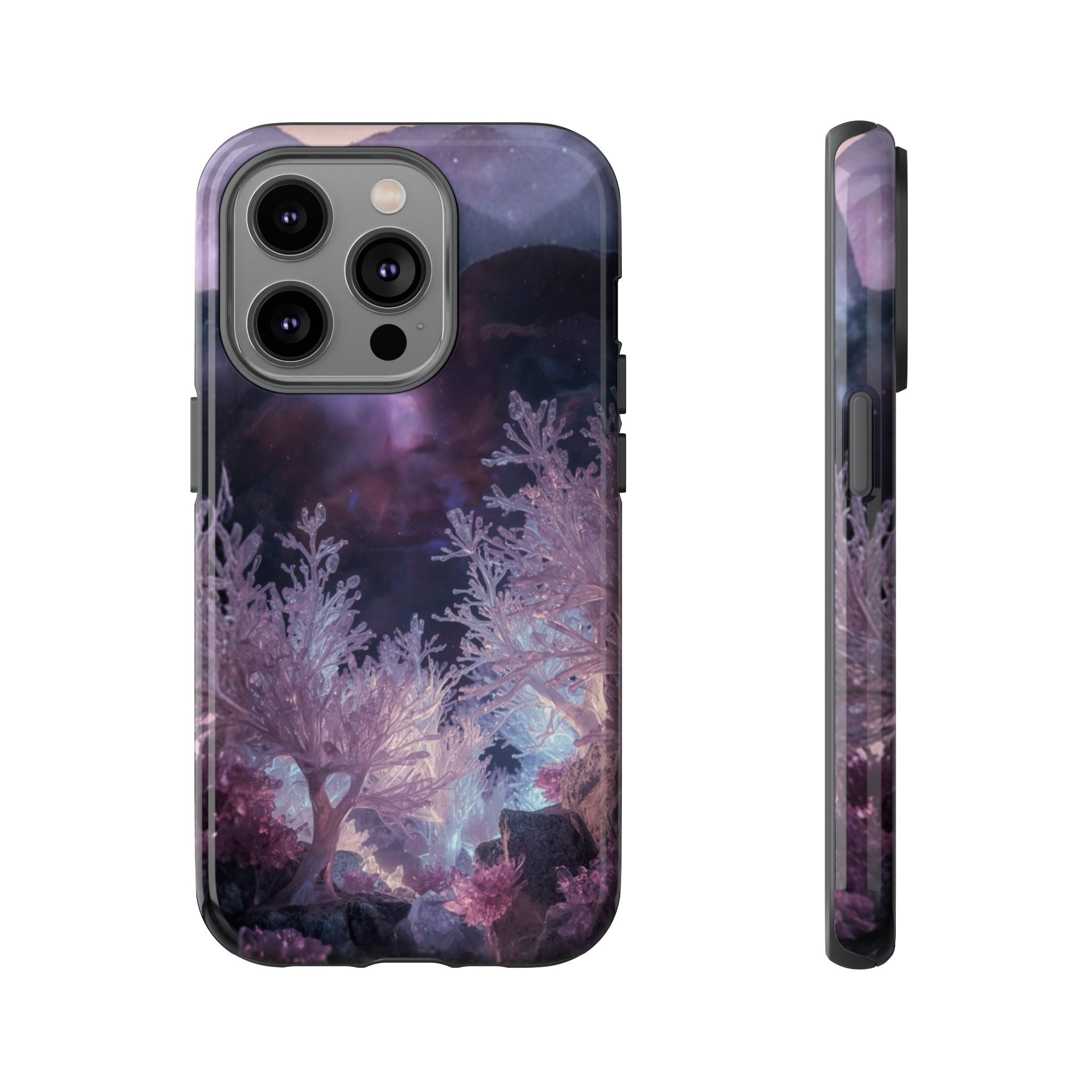 Galaxy Forest - Tough Phone Case