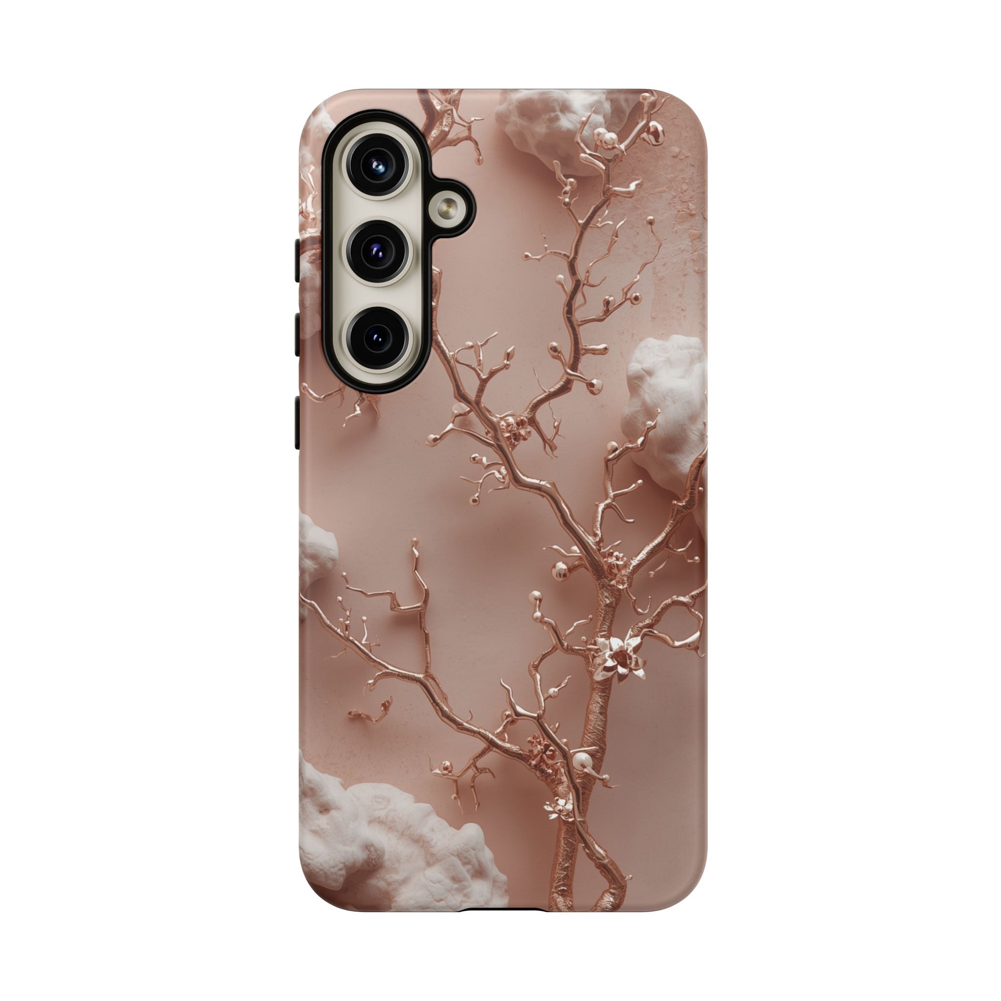 Metallic Tree - Tough Phone Case