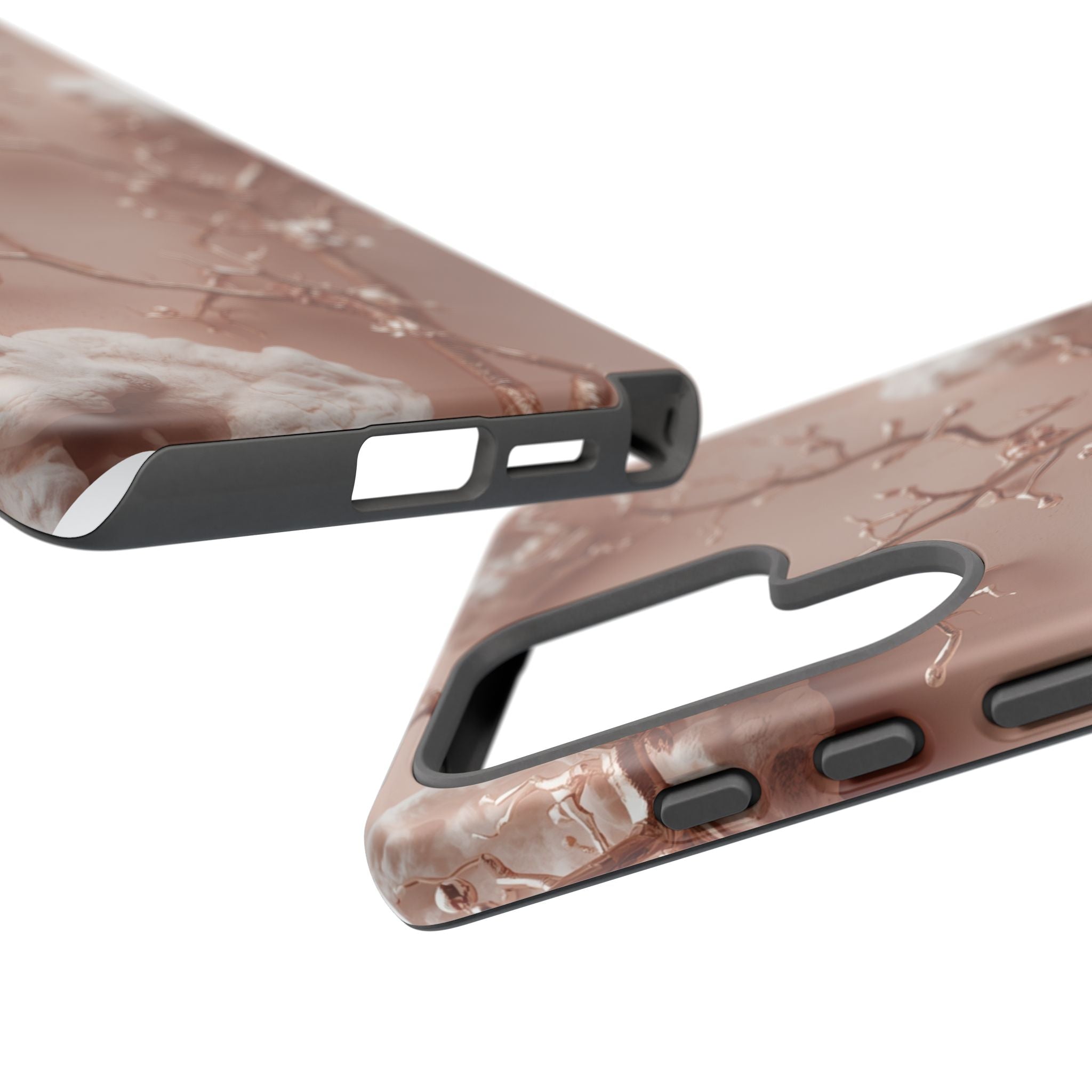 Metallic Tree - Tough Phone Case