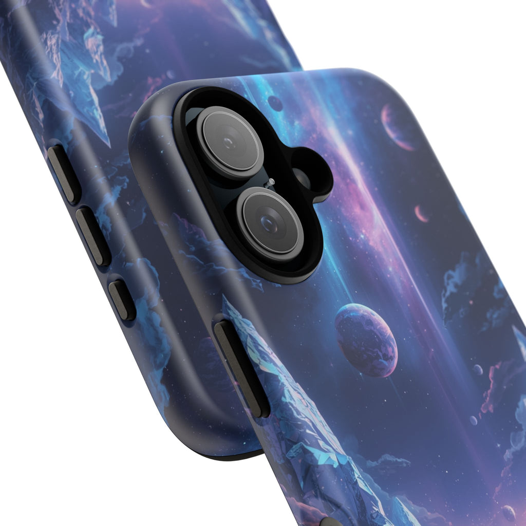 Galaxy Mountain - Tough Phone Case