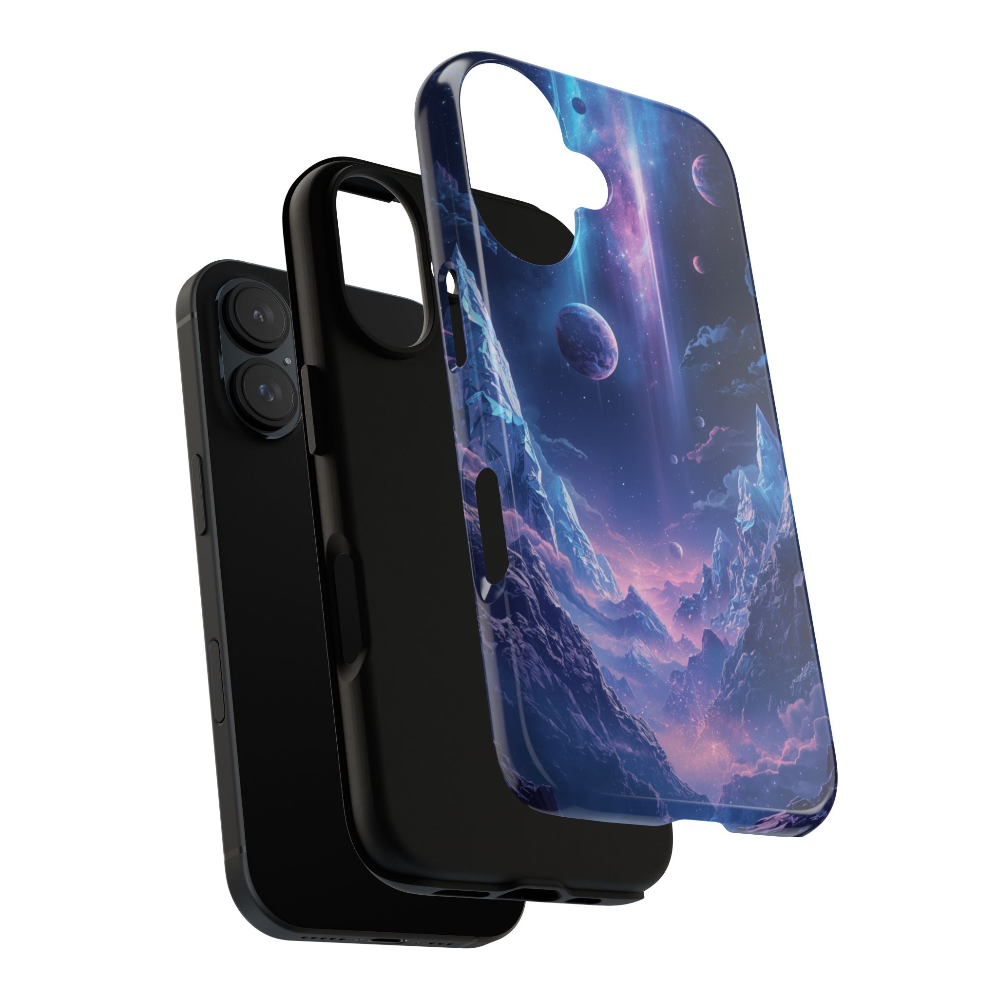 Galaxy Mountain - Tough Phone Case