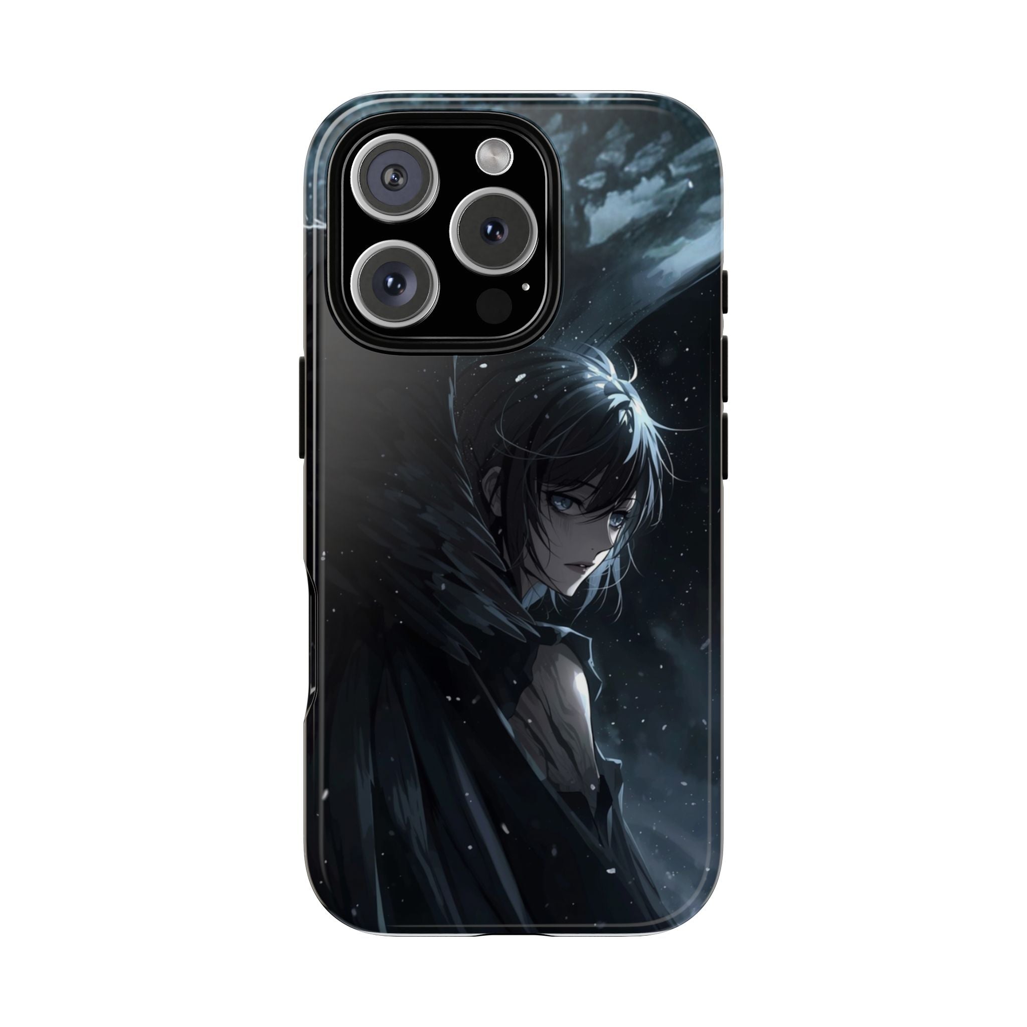 Dark Anime Warrior - Tough Phone Case