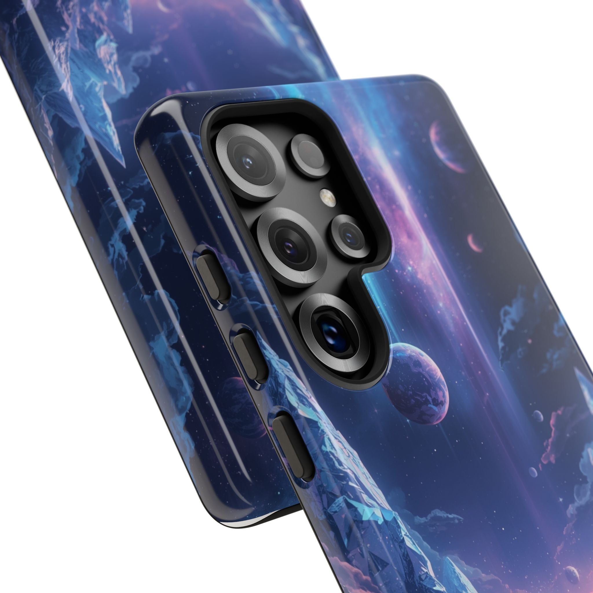 Galaxy Mountain - Tough Phone Case