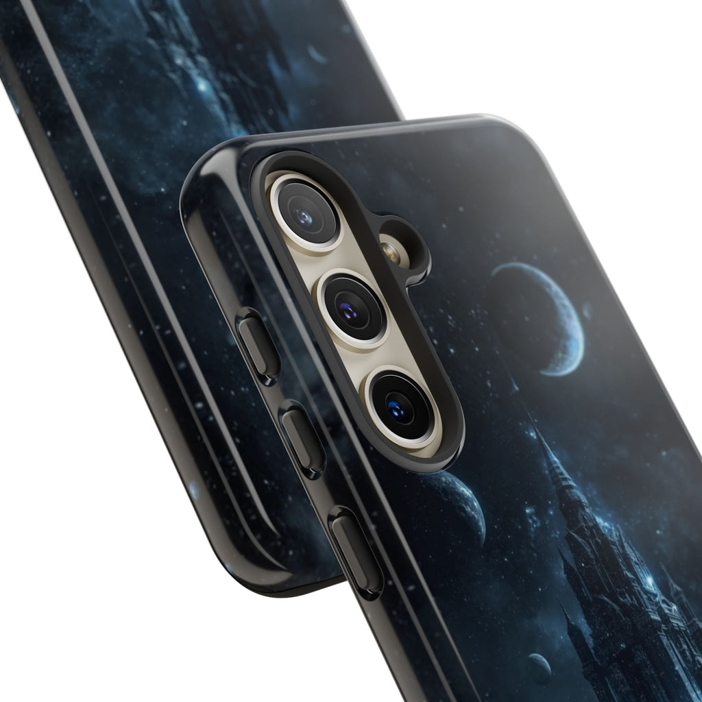 Dark Floating Castle - Tough Phone Case
