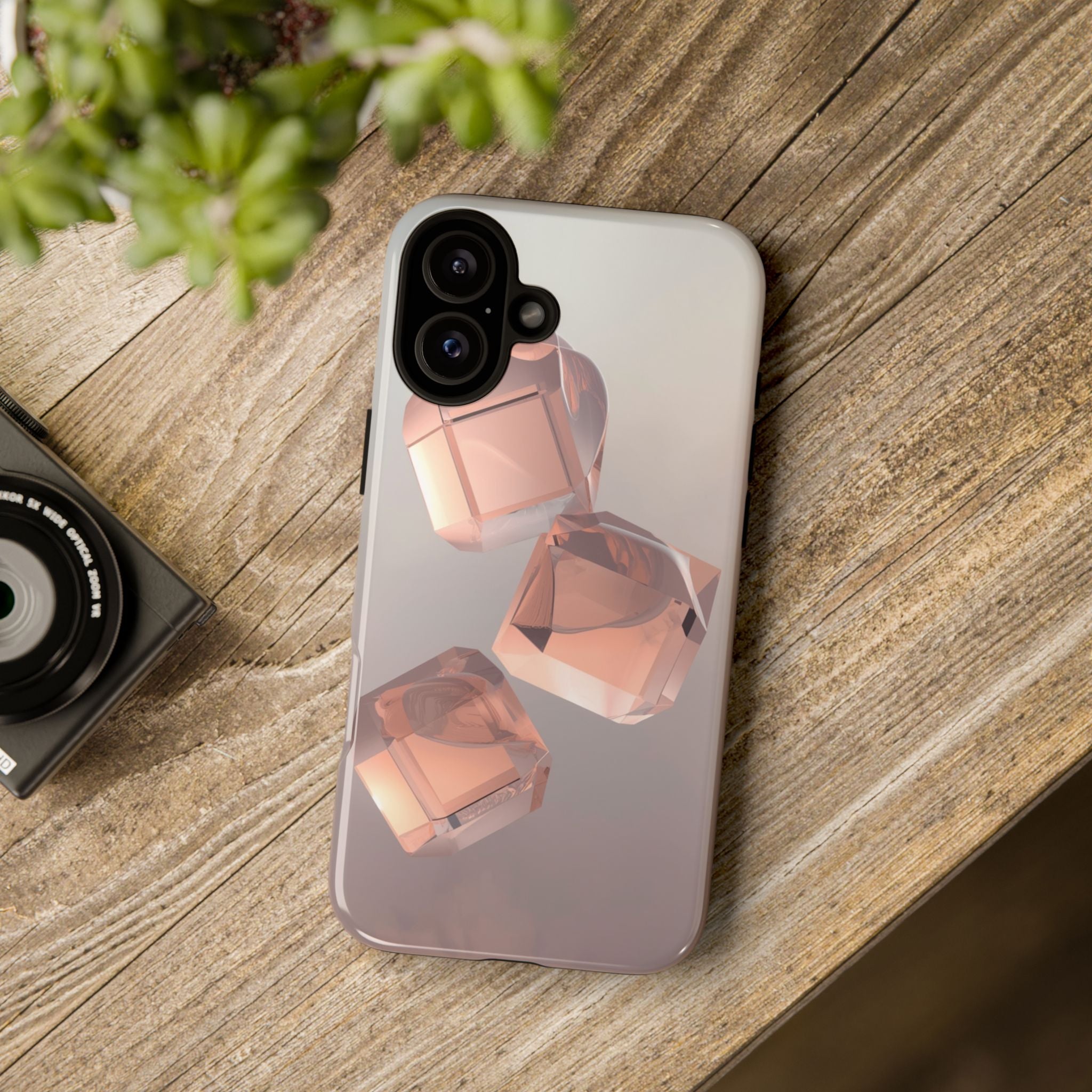 Rose Crystal - Tough Phone Case