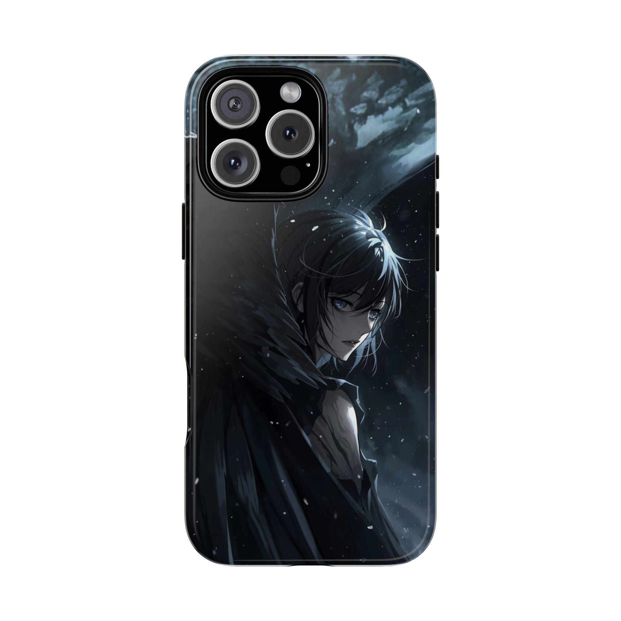 Dark Anime Warrior - Tough Phone Case