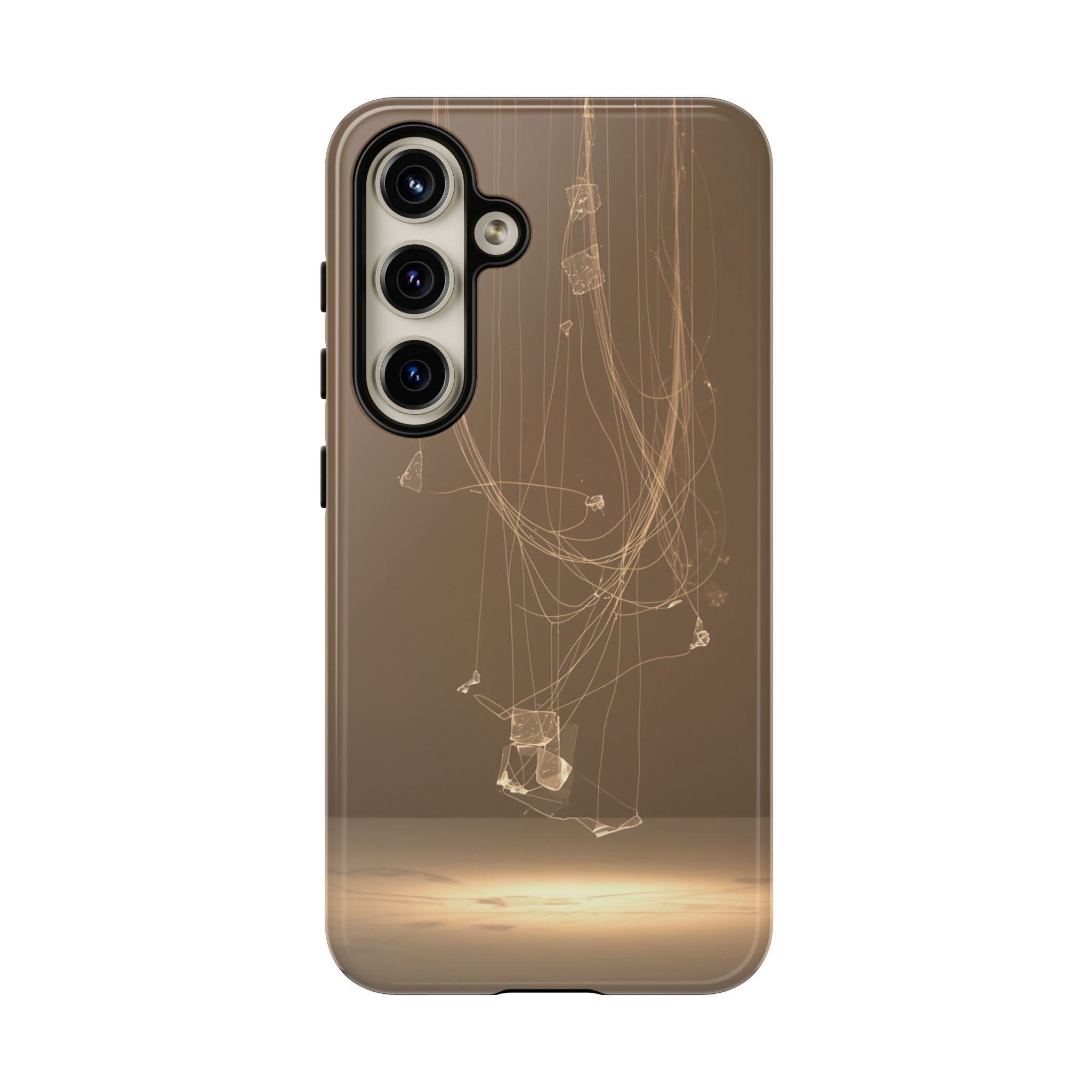 Minimal Swirl - Tough Phone Case