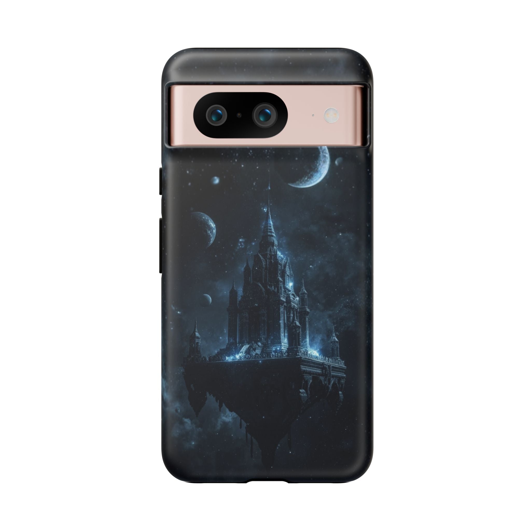 Dark Floating Castle - Tough Phone Case