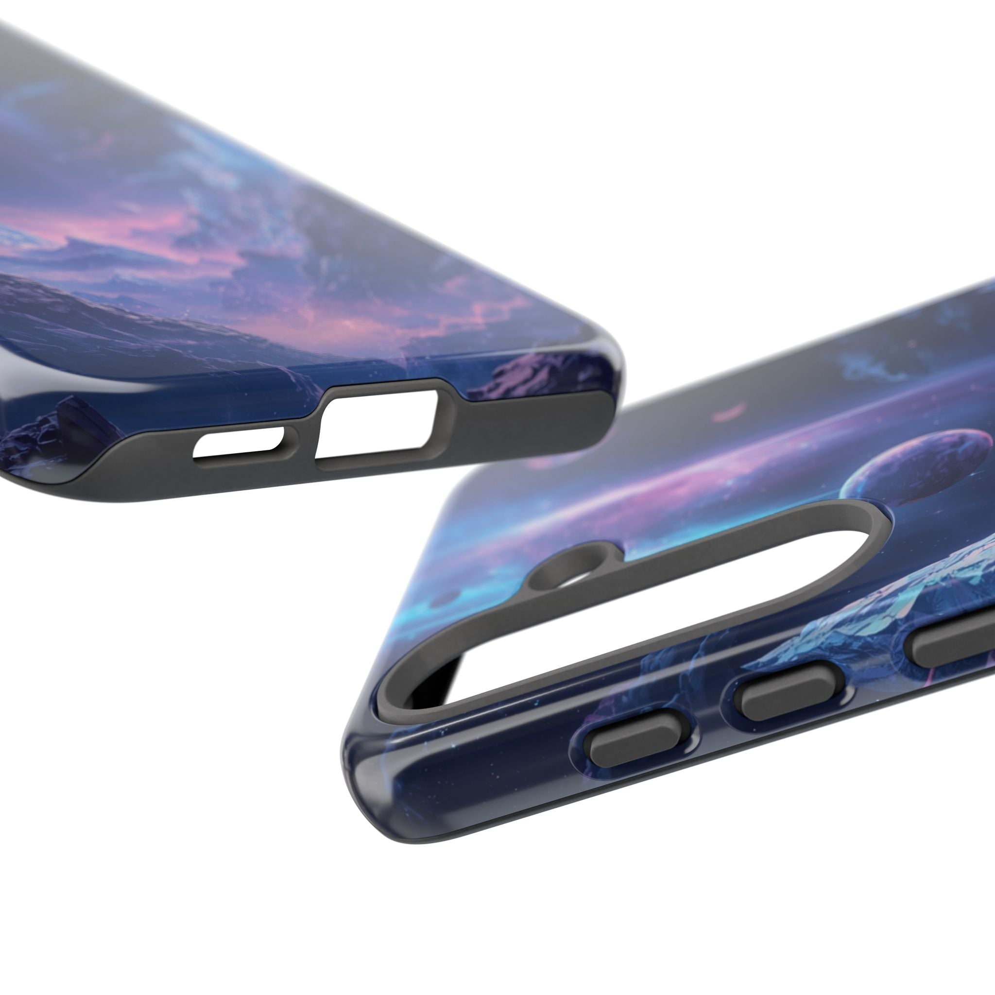 Galaxy Mountain - Tough Phone Case