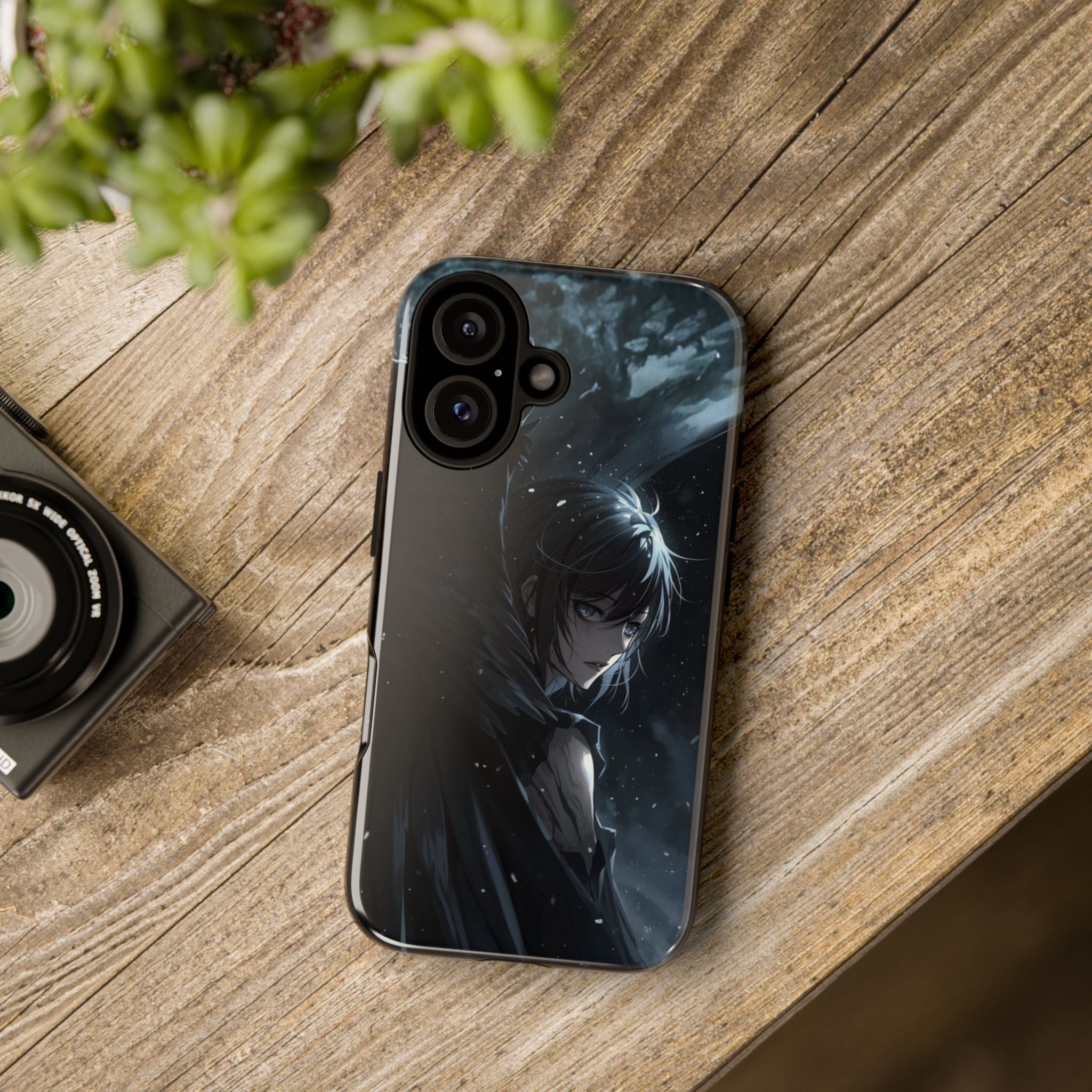 Dark Anime Warrior - Tough Phone Case