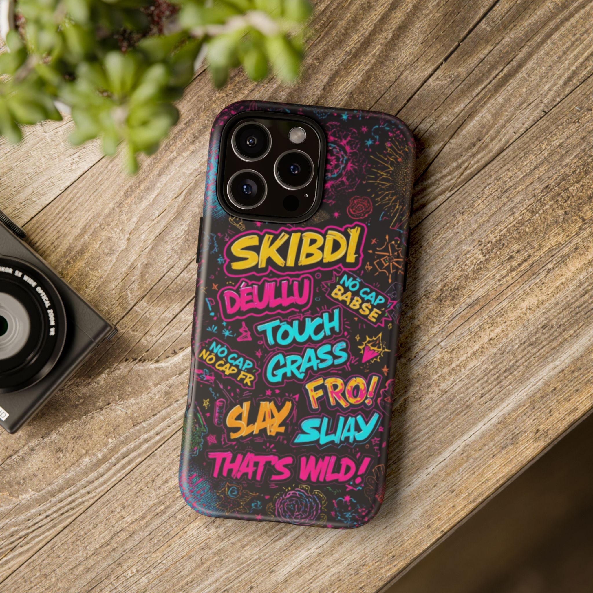 GenZ Slang - Tough Phone Case