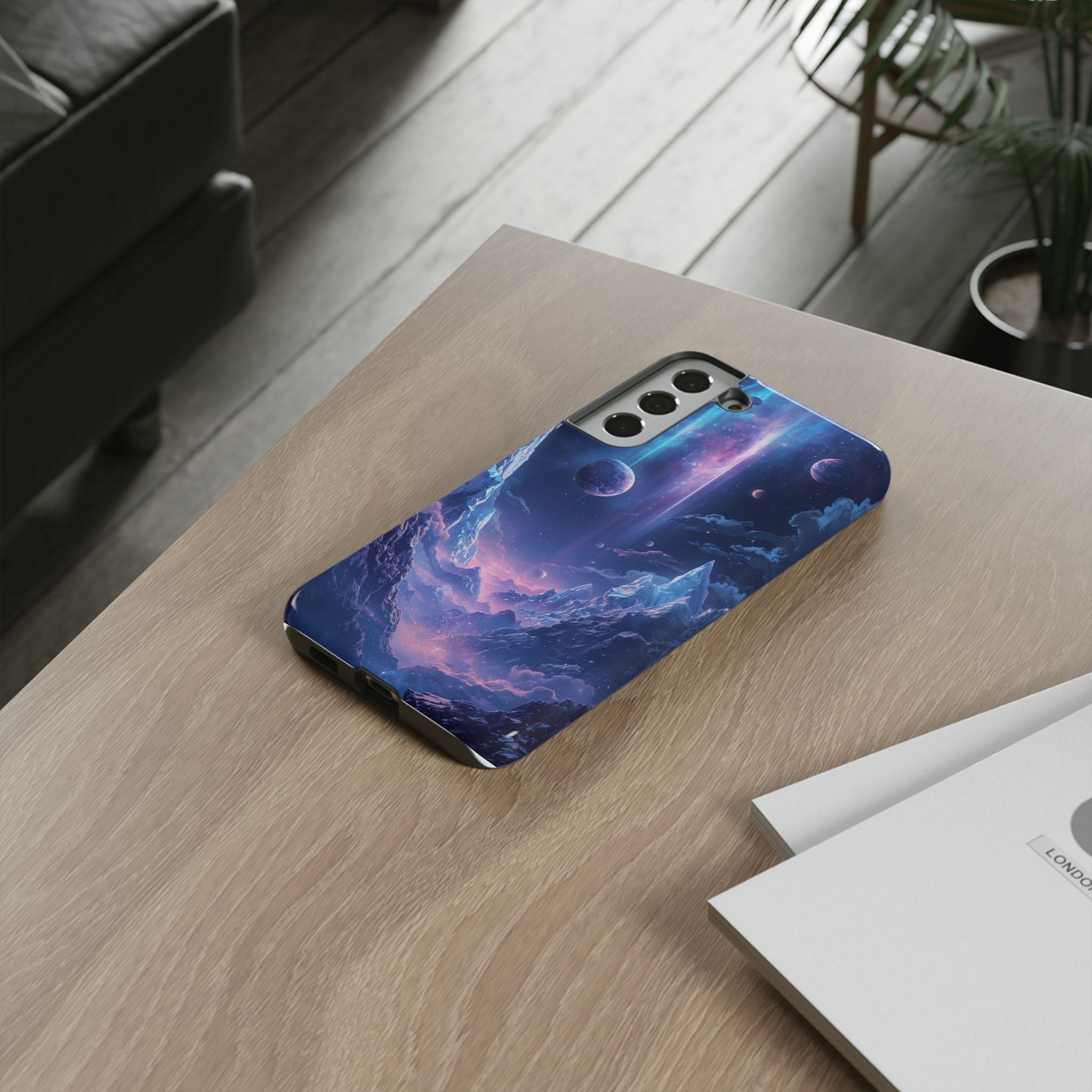 Galaxy Mountain - Tough Phone Case