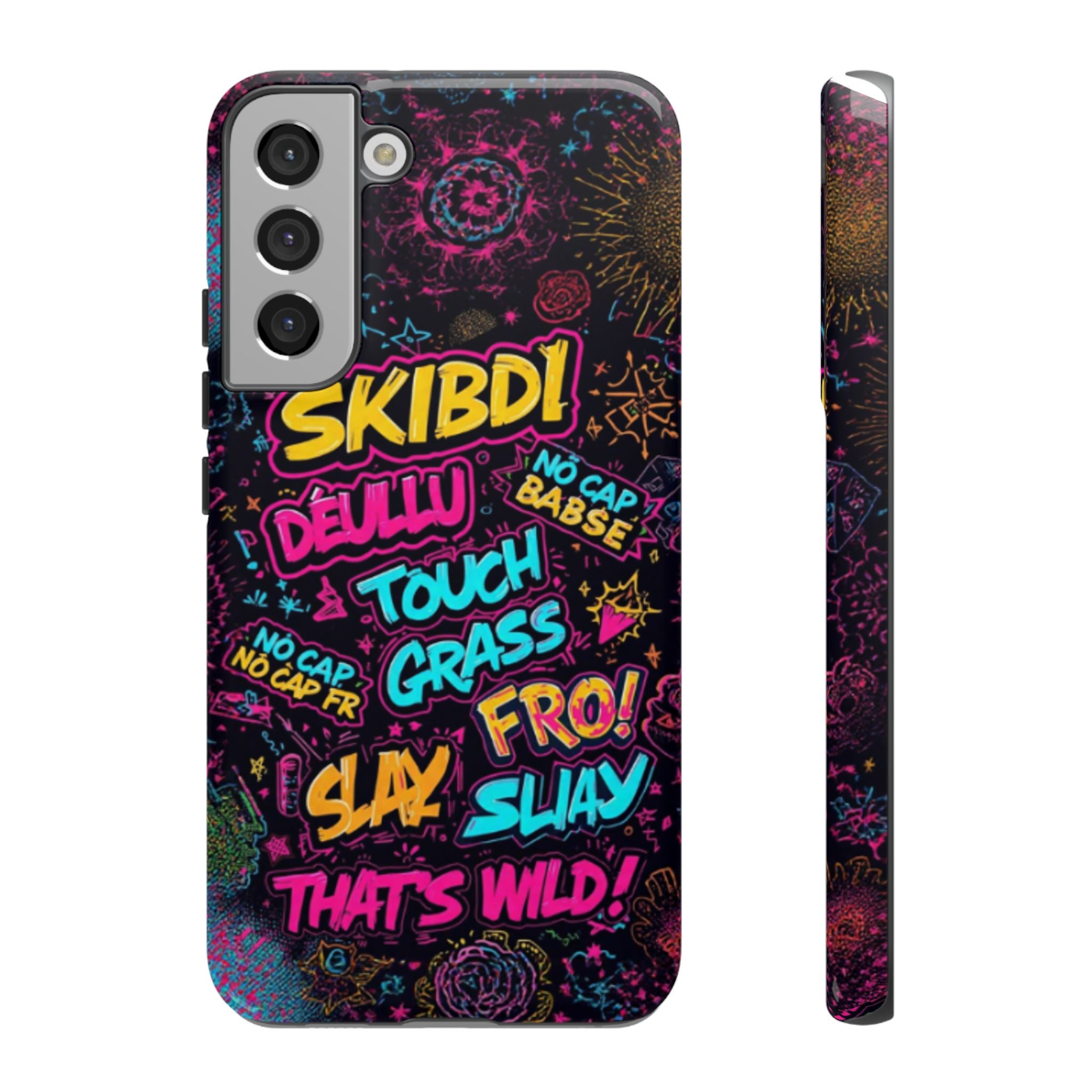 GenZ Slang - Tough Phone Case