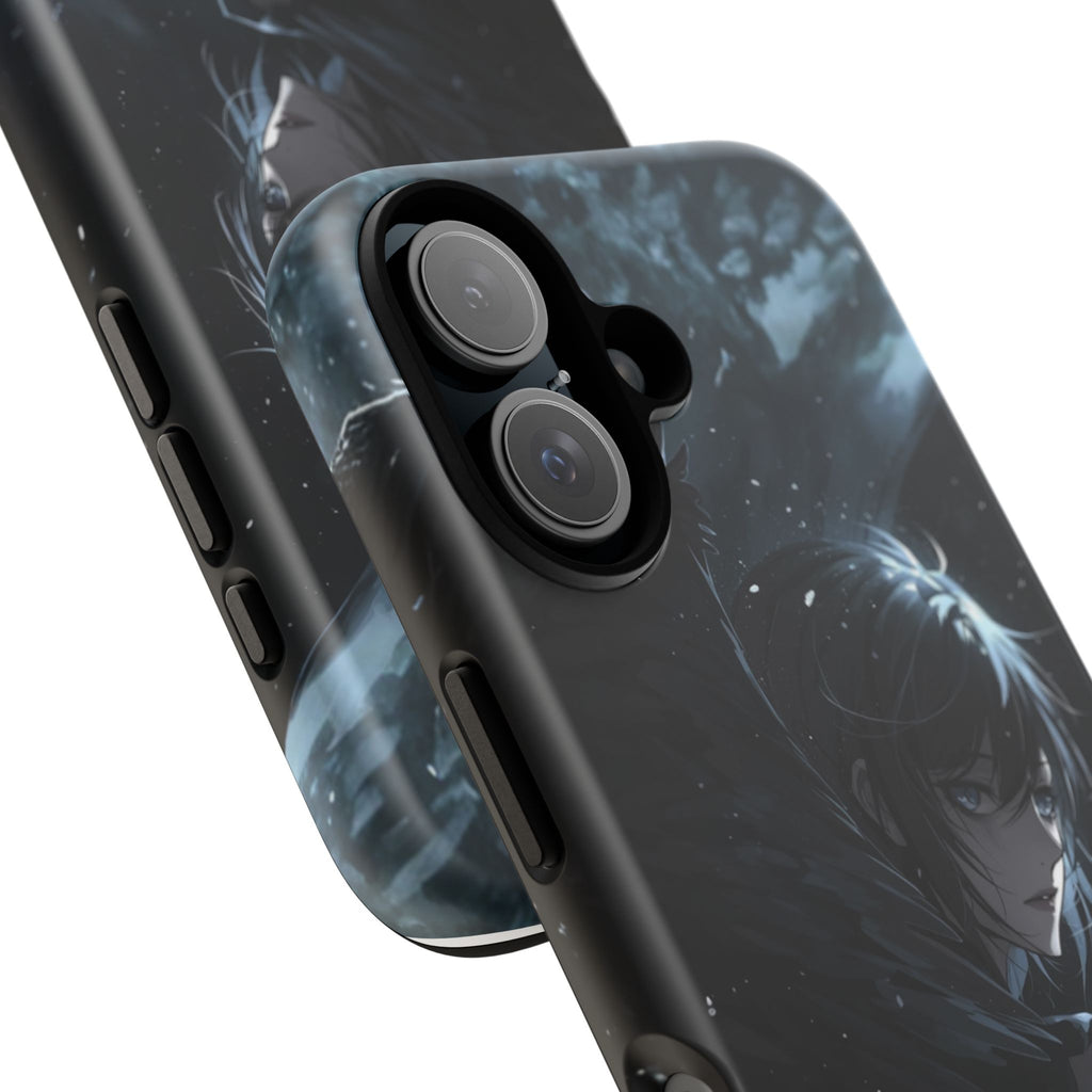 Dark Anime Warrior - Tough Phone Case