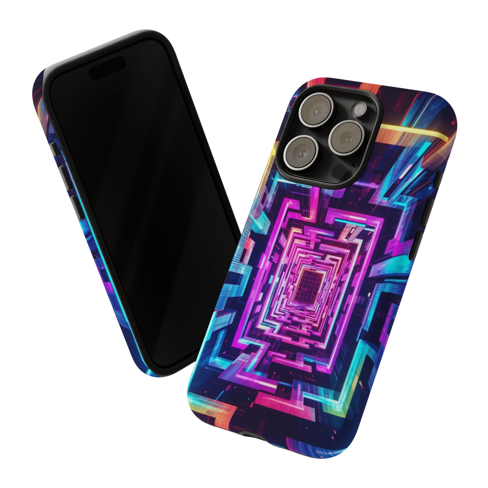 Retro Cyberpunk - Tough Phone Case