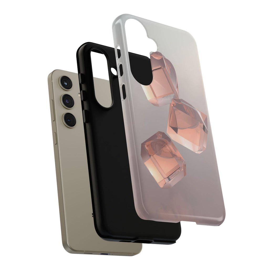 Rose Crystal - Tough Phone Case