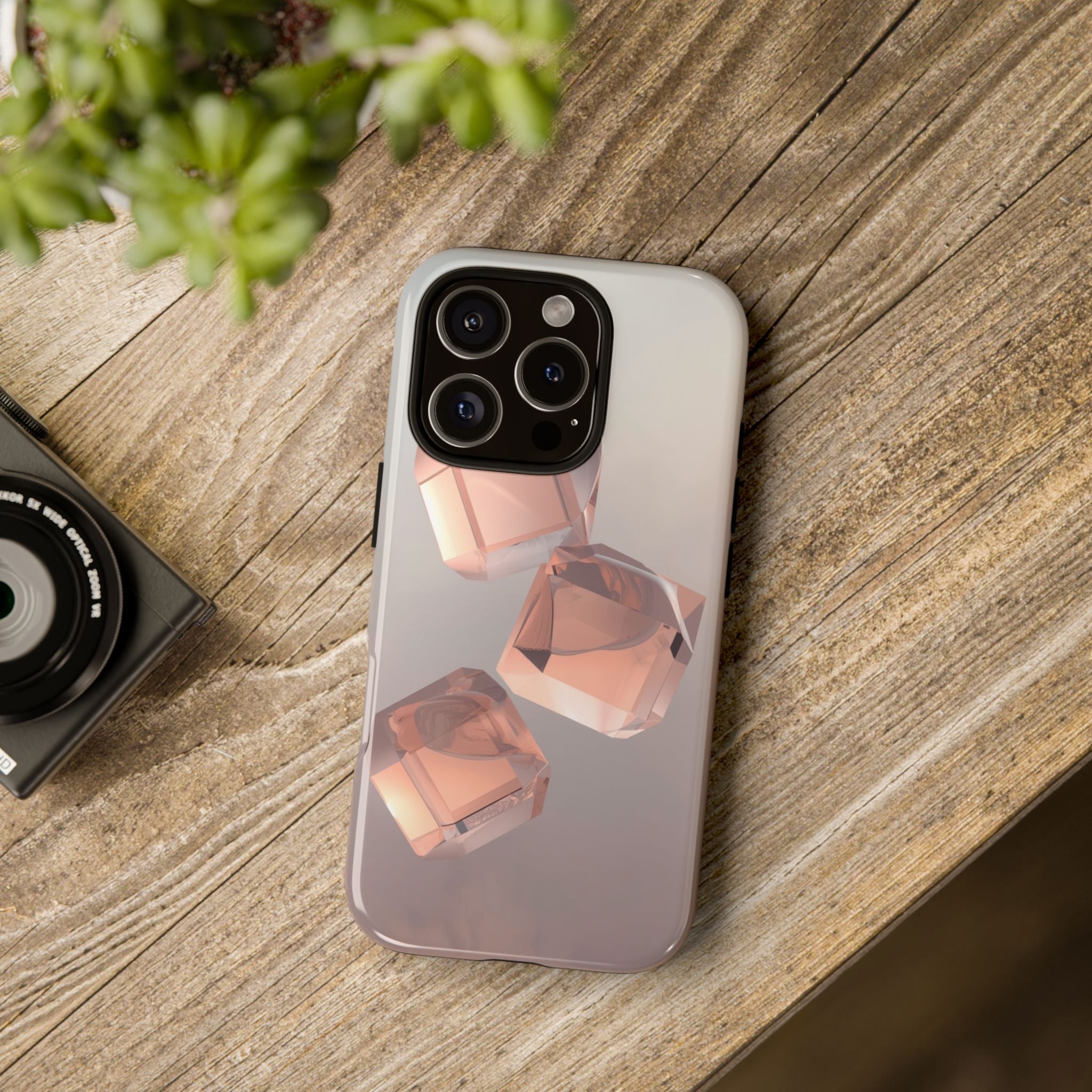 Rose Crystal - Tough Phone Case