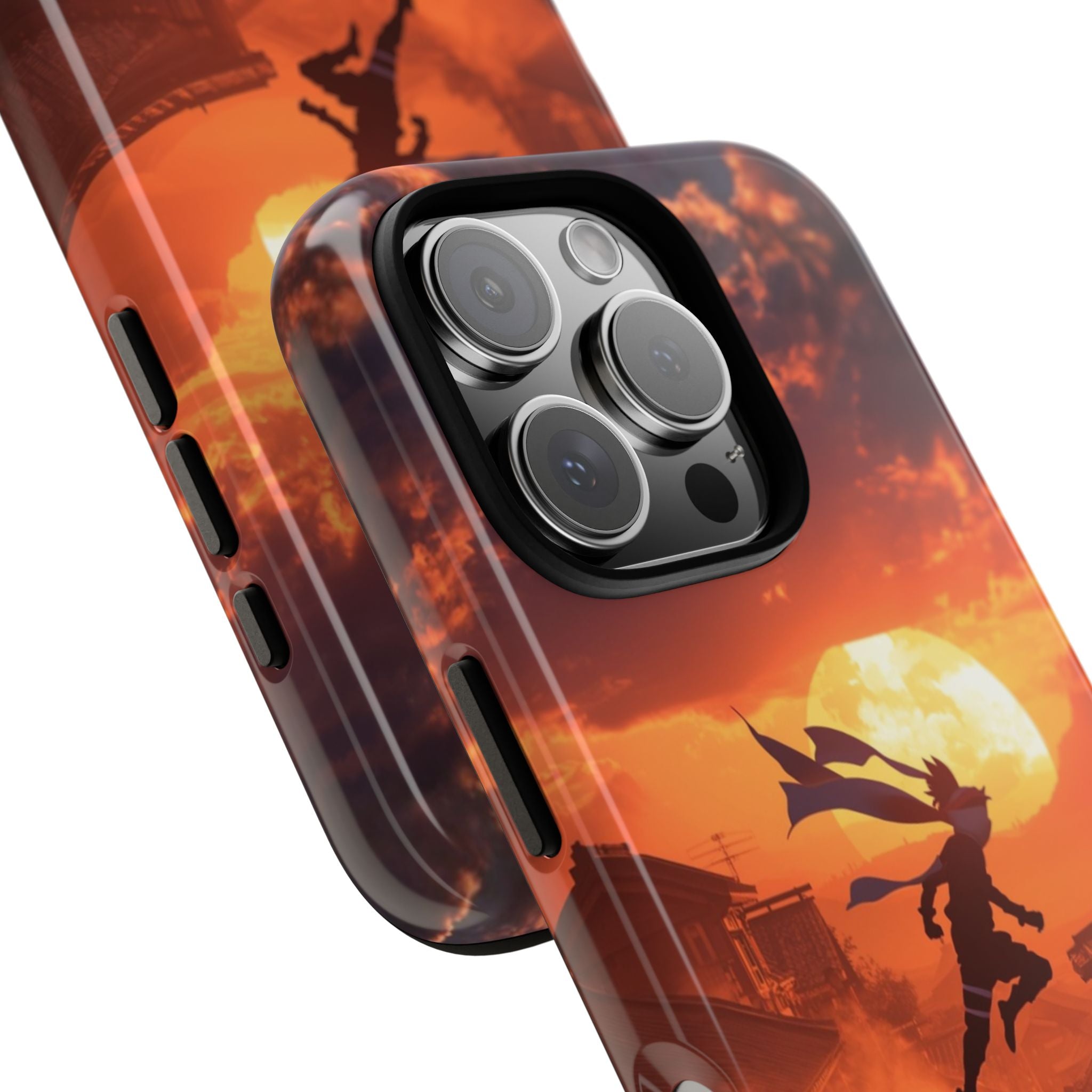Ninja Sunset - Tough Phone Case