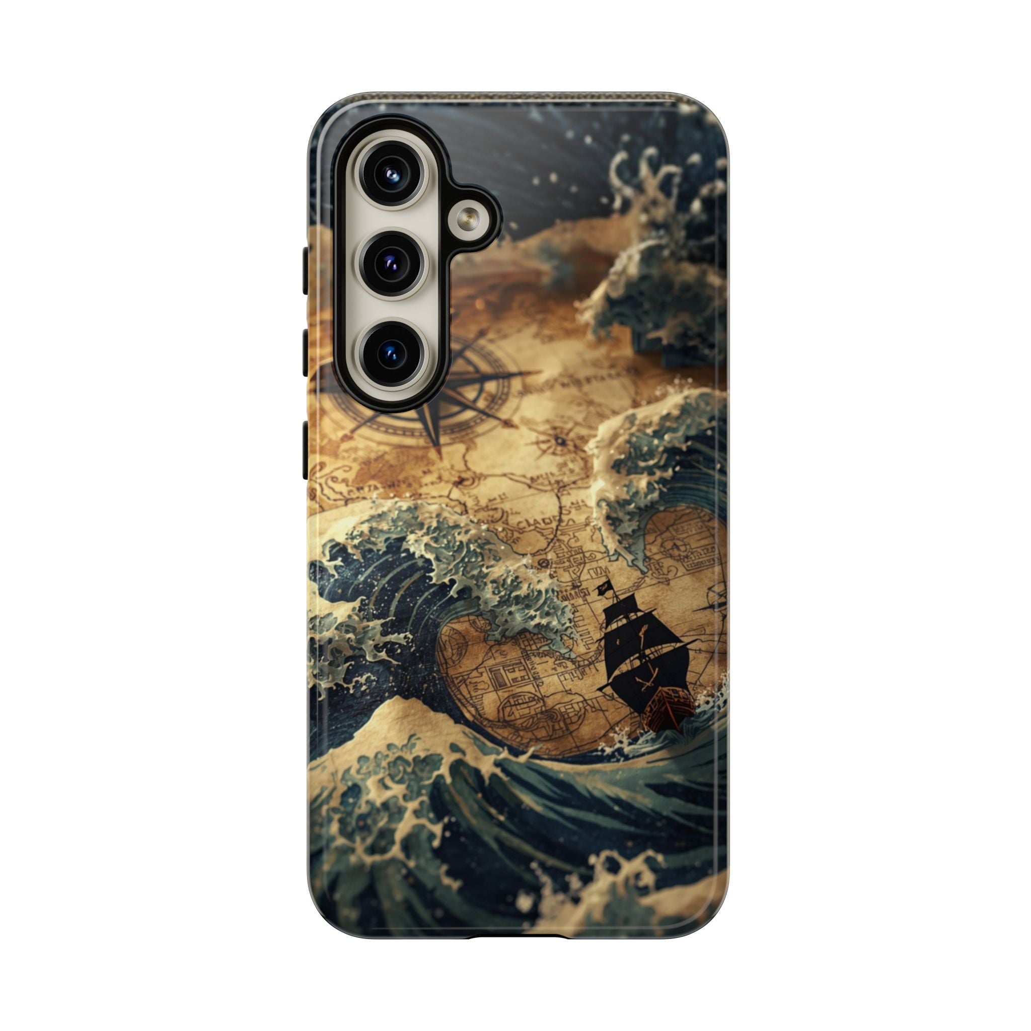 Pirate Adventure Aesthetic - Tough Phone Case