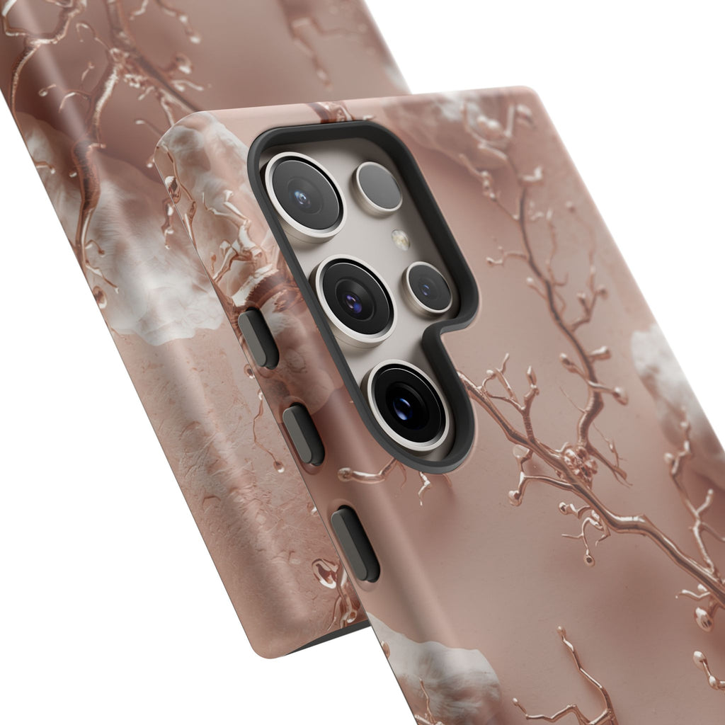 Metallic Tree - Tough Phone Case